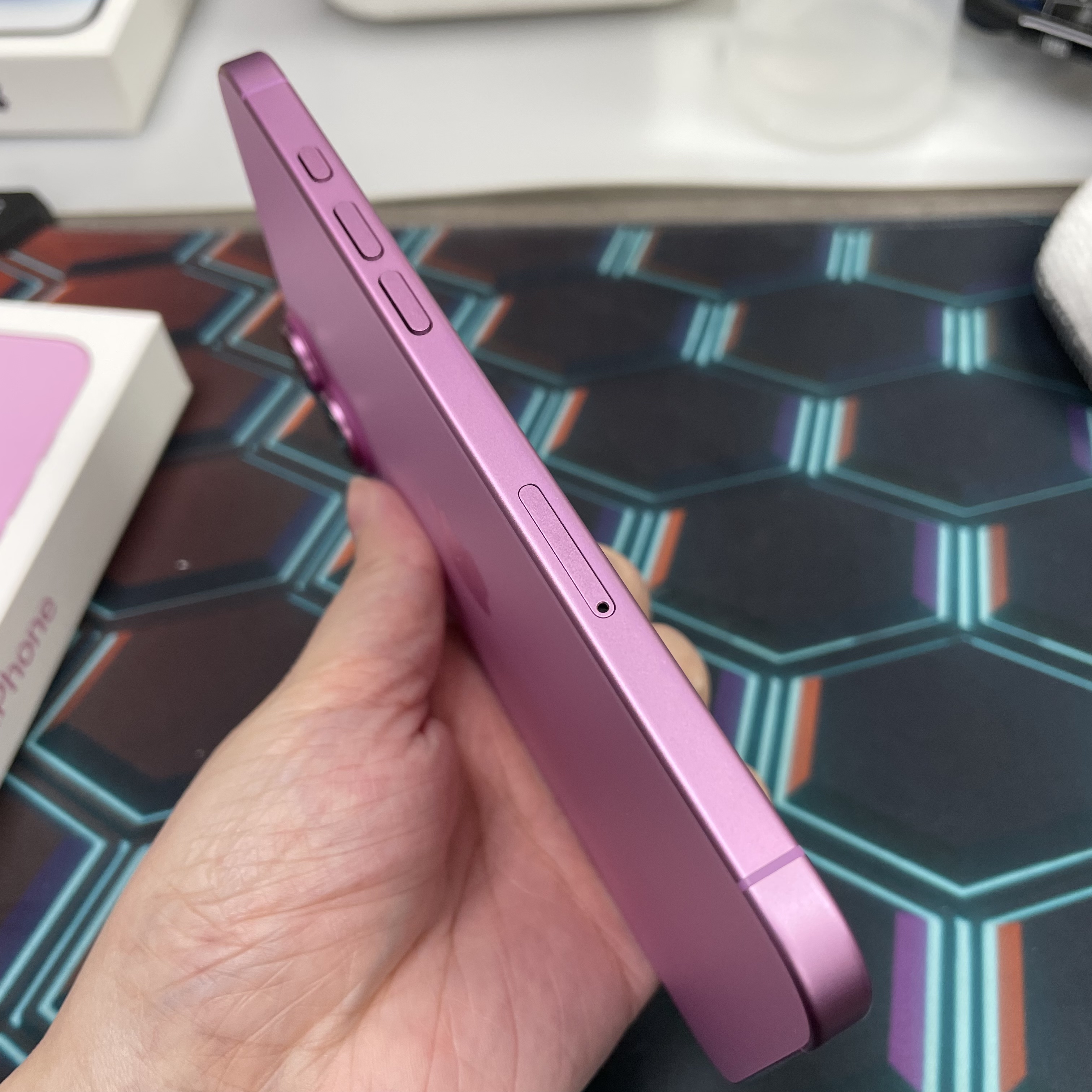*8040 16 Plus 完美機 512GB 電95 粉色 pink