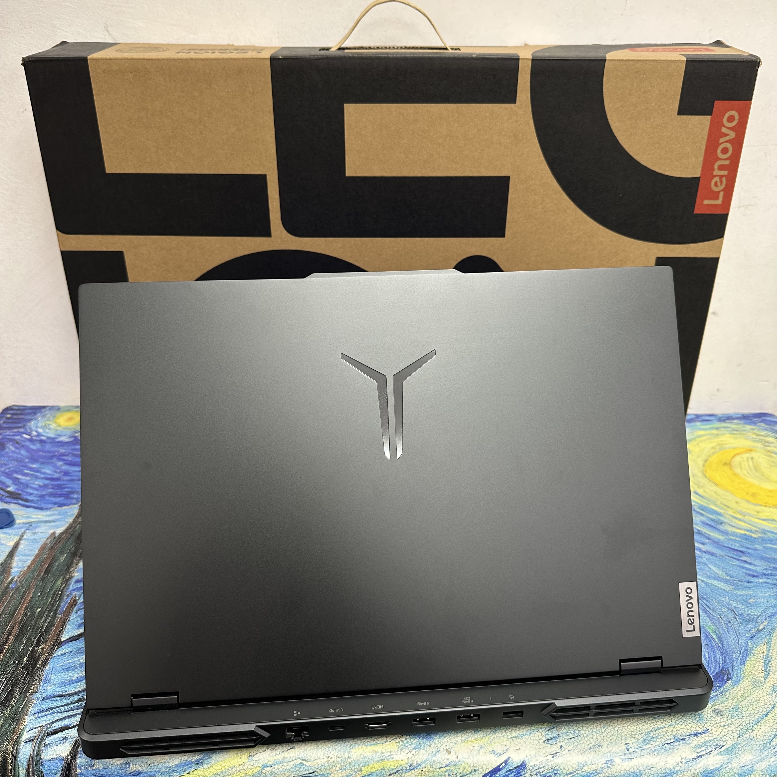 （全新Lenovo Legion RTX4070 頂級電競機✨)Lenovo Legion /AMD Ryzen 9 7945HX/32GB Ram/1TB SSD/16吋 2.5K Mon 240Hz/暢遊任何3A大作/ Gaming Laptop / GTA / Netflix / Office / PC /
