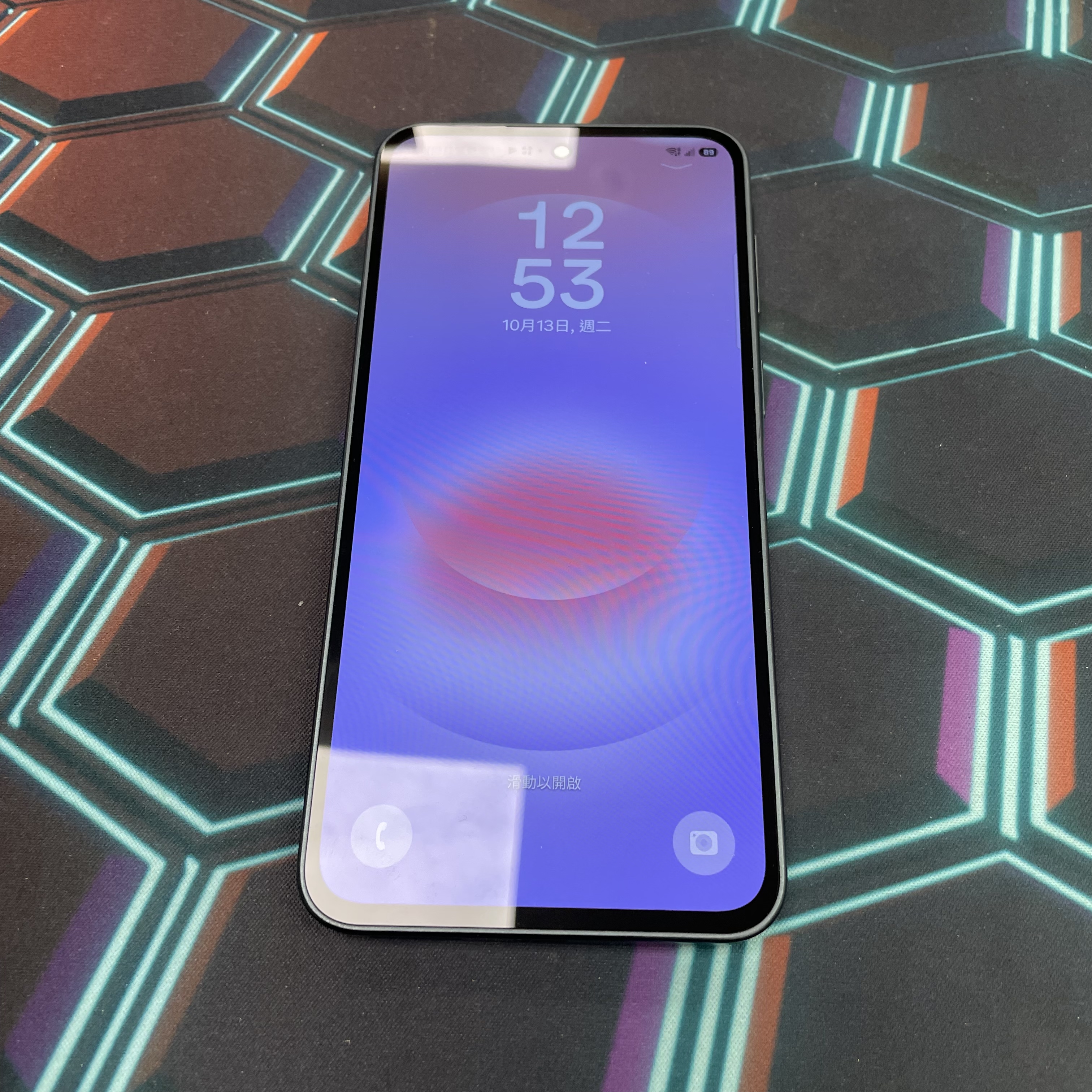 *8219 Galaxy A37 5G 完美機 8+256GB 灰色 gray