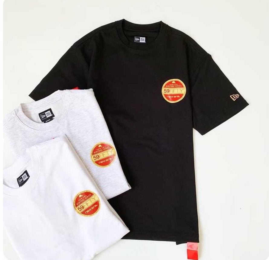 預訂 New Era MLB CAP VINTAGE POSTER 短袖Tee [貨號26C009]