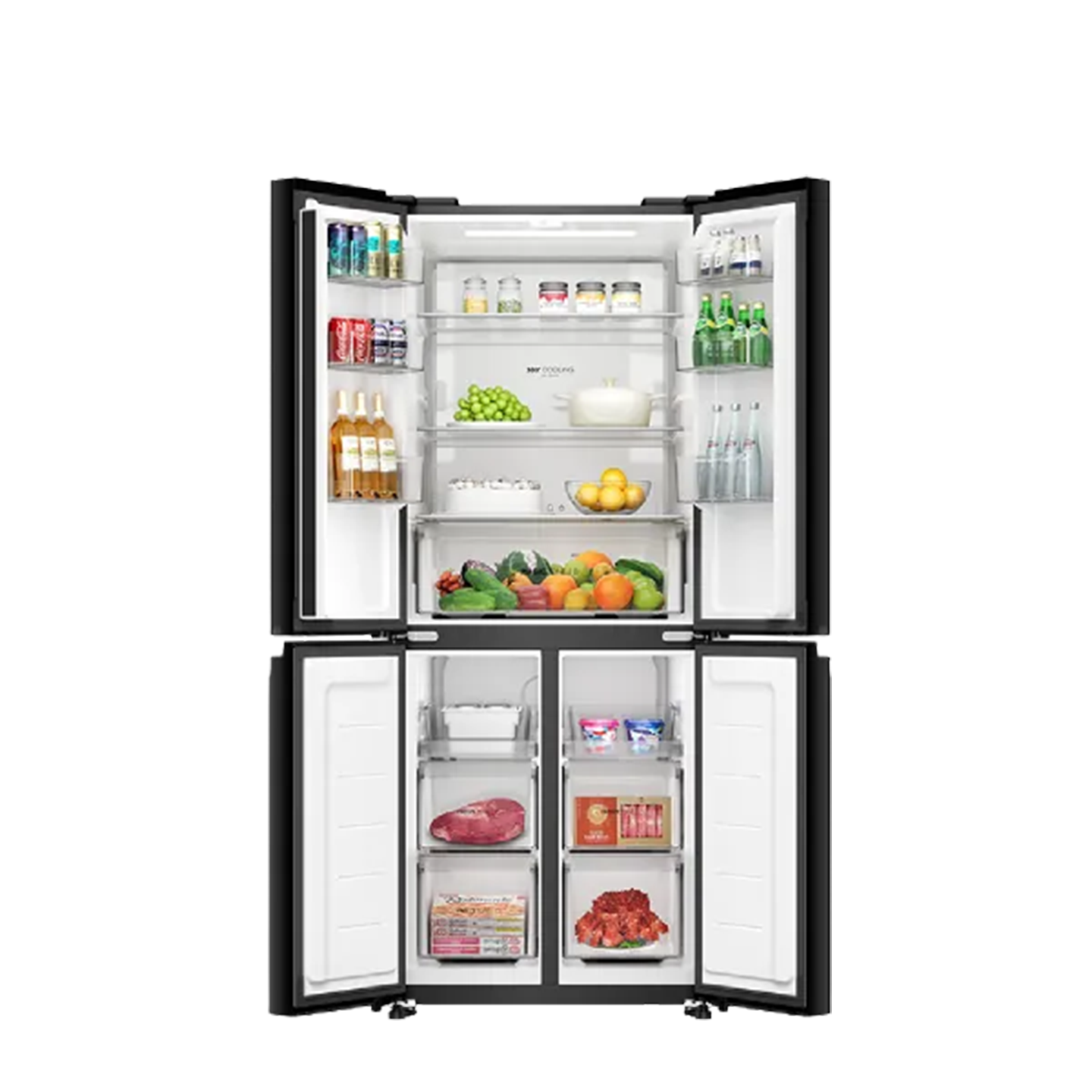 Haier 480L Multi-Door Inverter Refrigerator (HRF-IM480MM)
