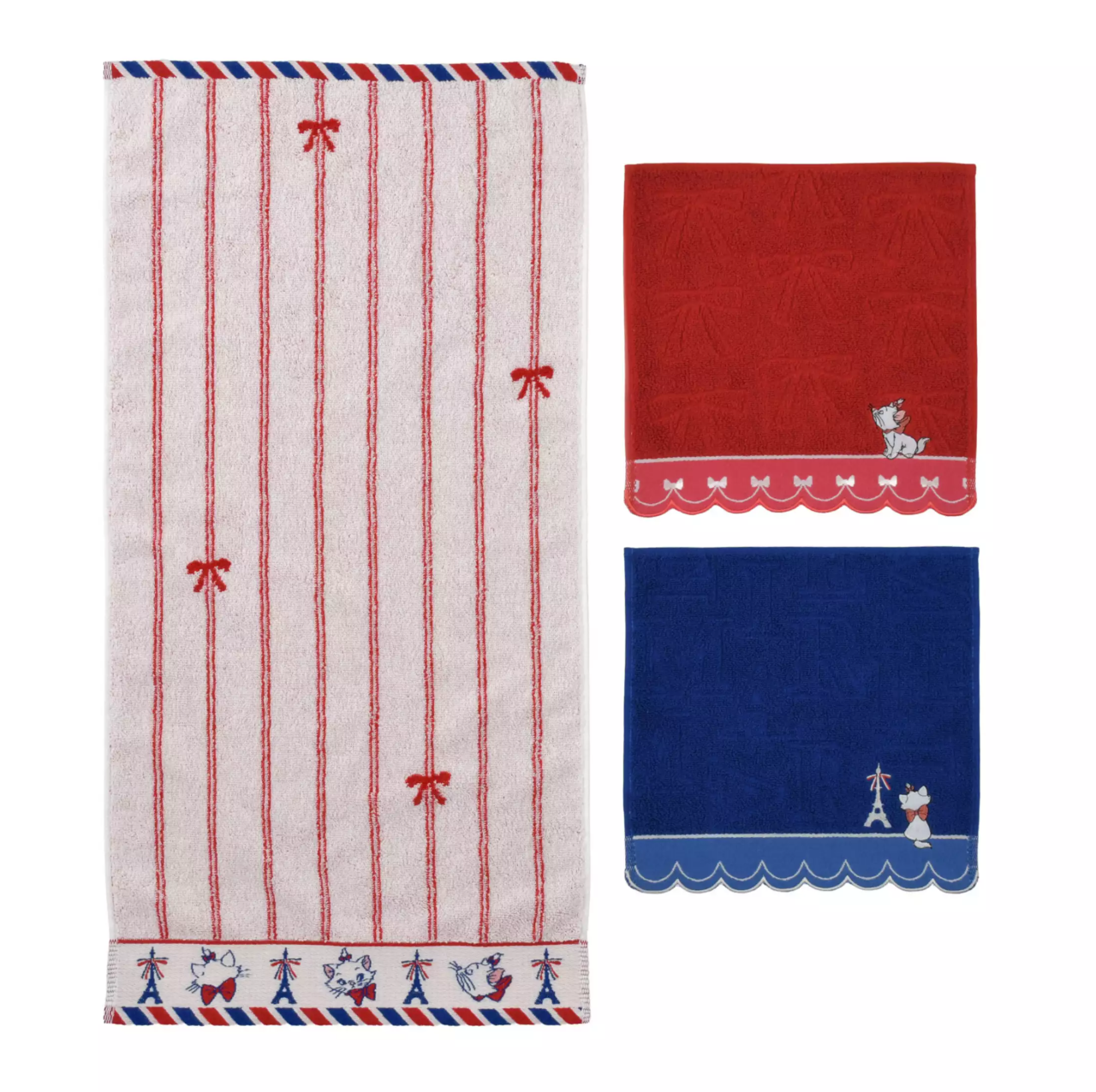 預訂 Gift Towel Set 毛巾禮盒 Marie Mickey 