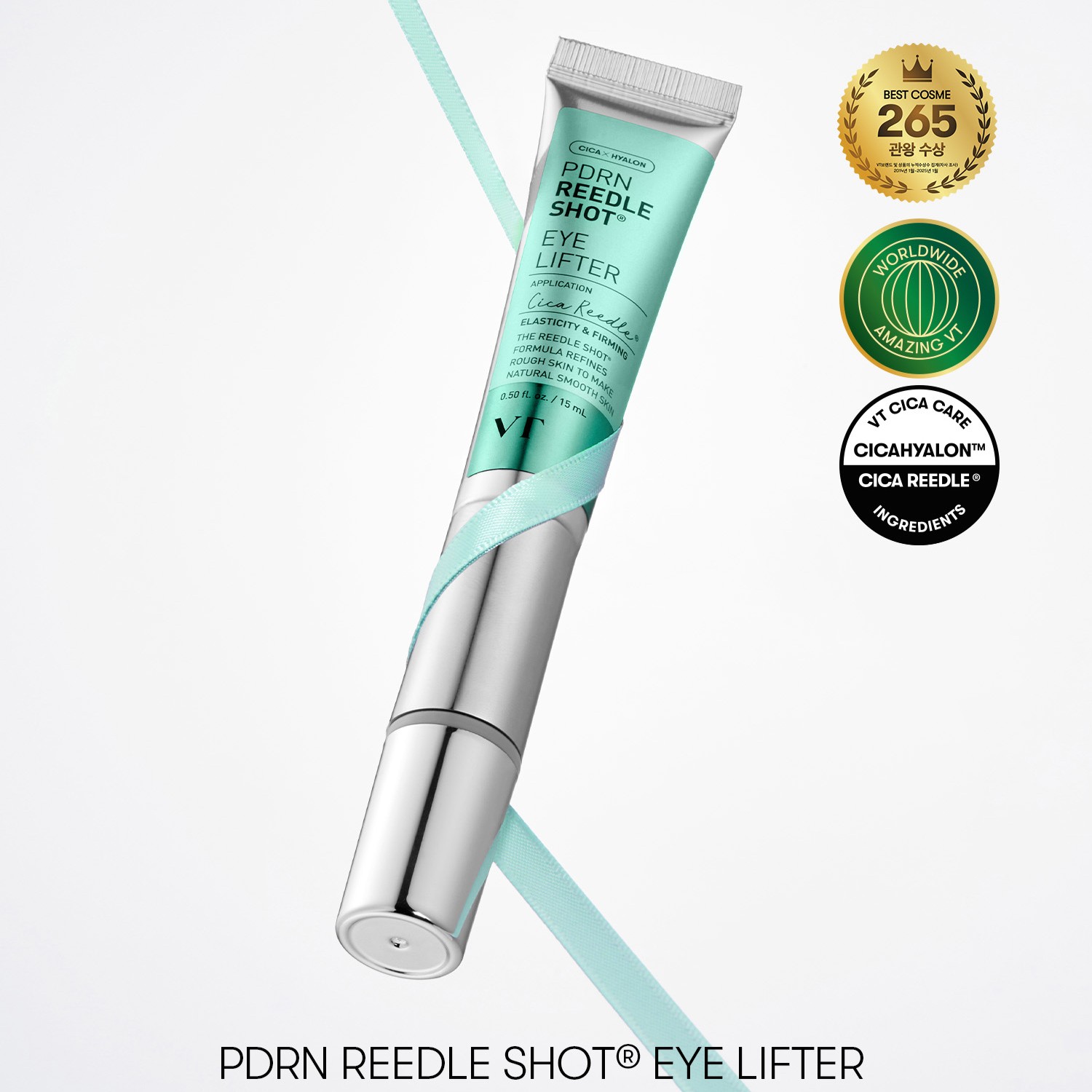 VT PDRN Reedle Shot Eye Lifter Cream 微針緊緻提拉眼霜15ml