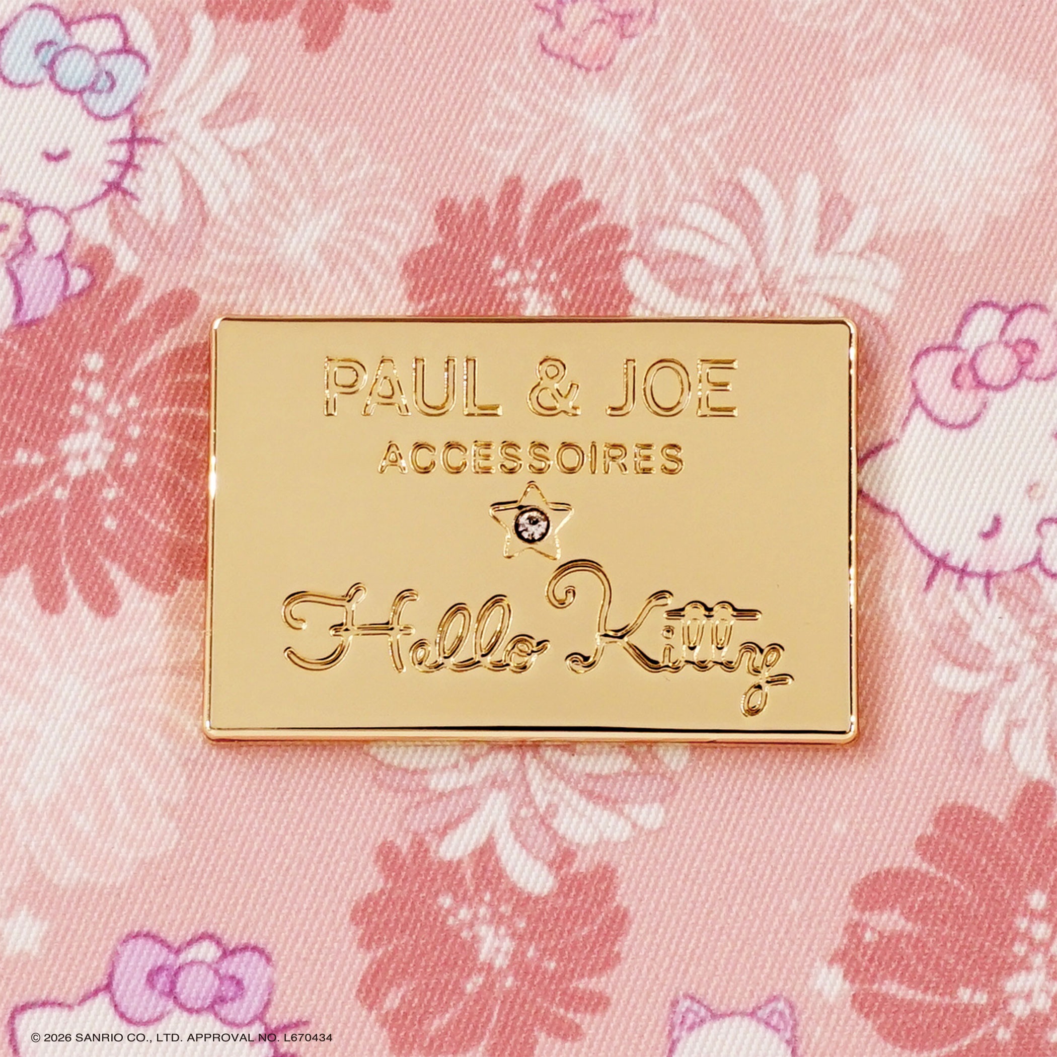 🎀【預訂】PAUL & JOE ACCESSOIRES x Kitty Pass Coin Case V