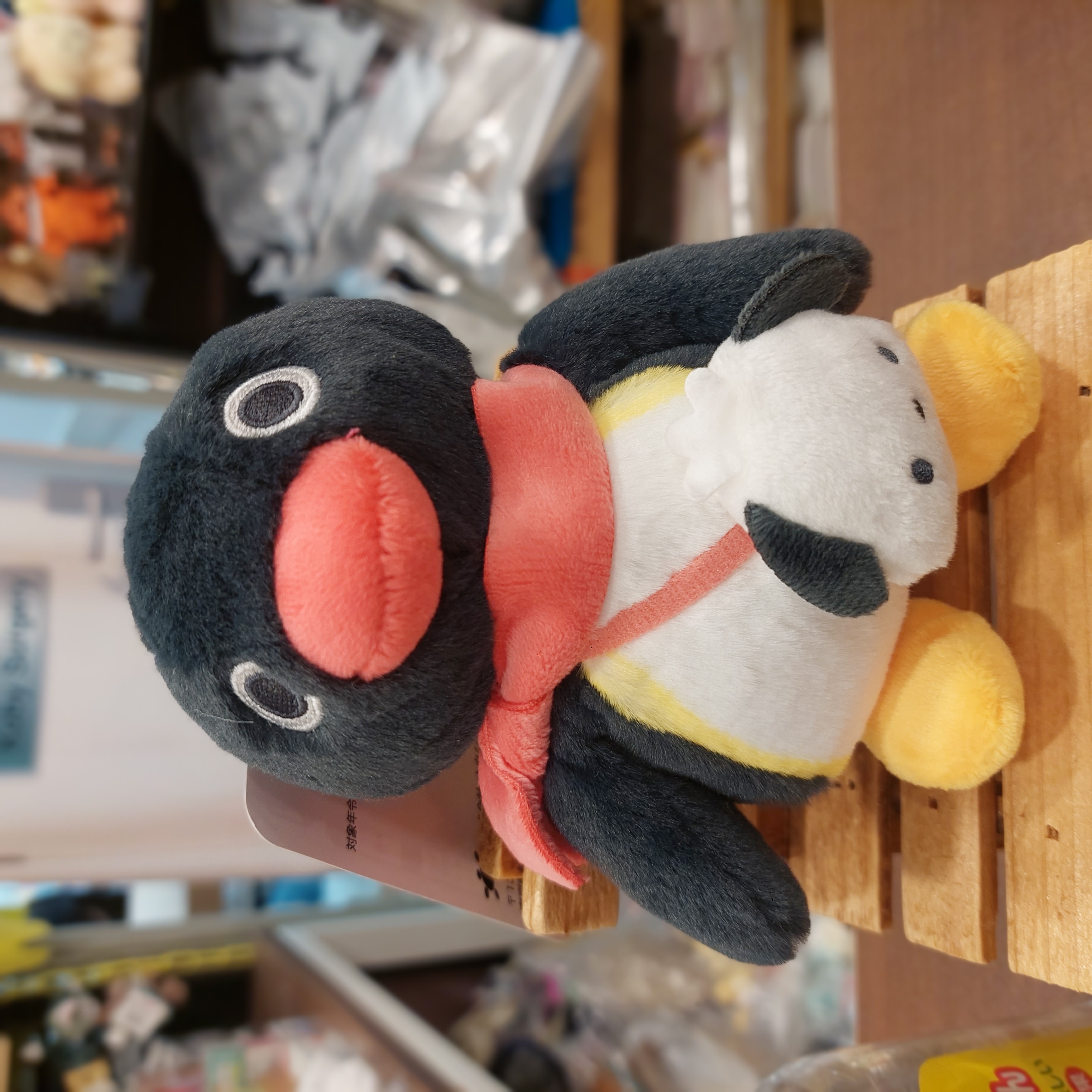 原裝日本 Pingu x Sanrio 企鵝 吊飾 五款選  15cm