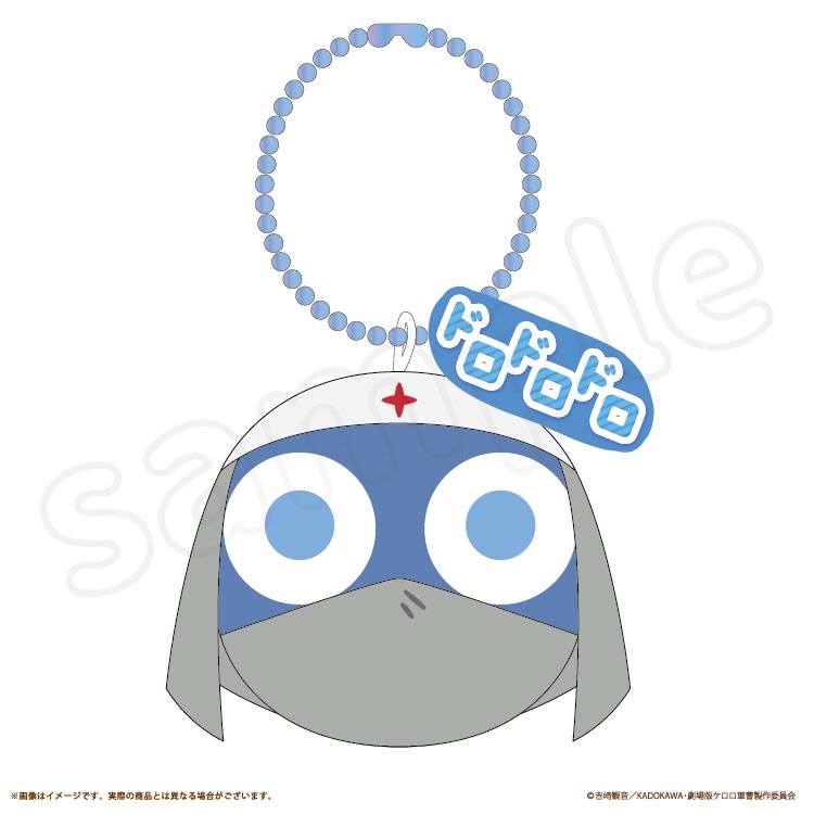 日本預訂📍日本Keroro大頭樣公仔吊飾