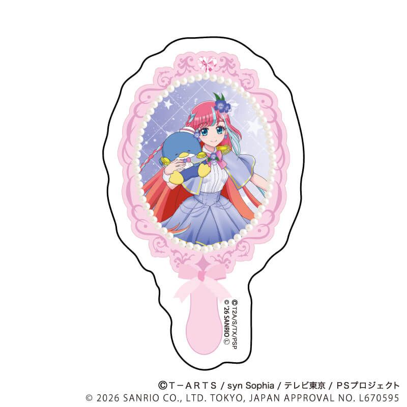 閃貼紙 星光少女&星光樂園&星光頻道 Pretty Series ×Sanrio #P-PIG0202 [A3] (PRE-ORDER) [2026/07]