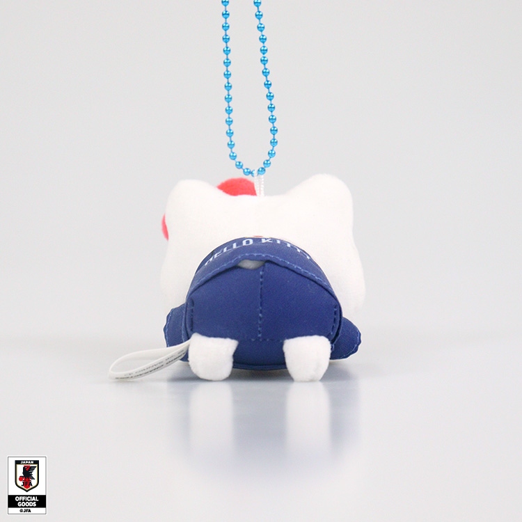 🌸 【預訂】Kitty 公仔掛飾(趴) - Sanrio x Japan National Football Team Ver. 2026