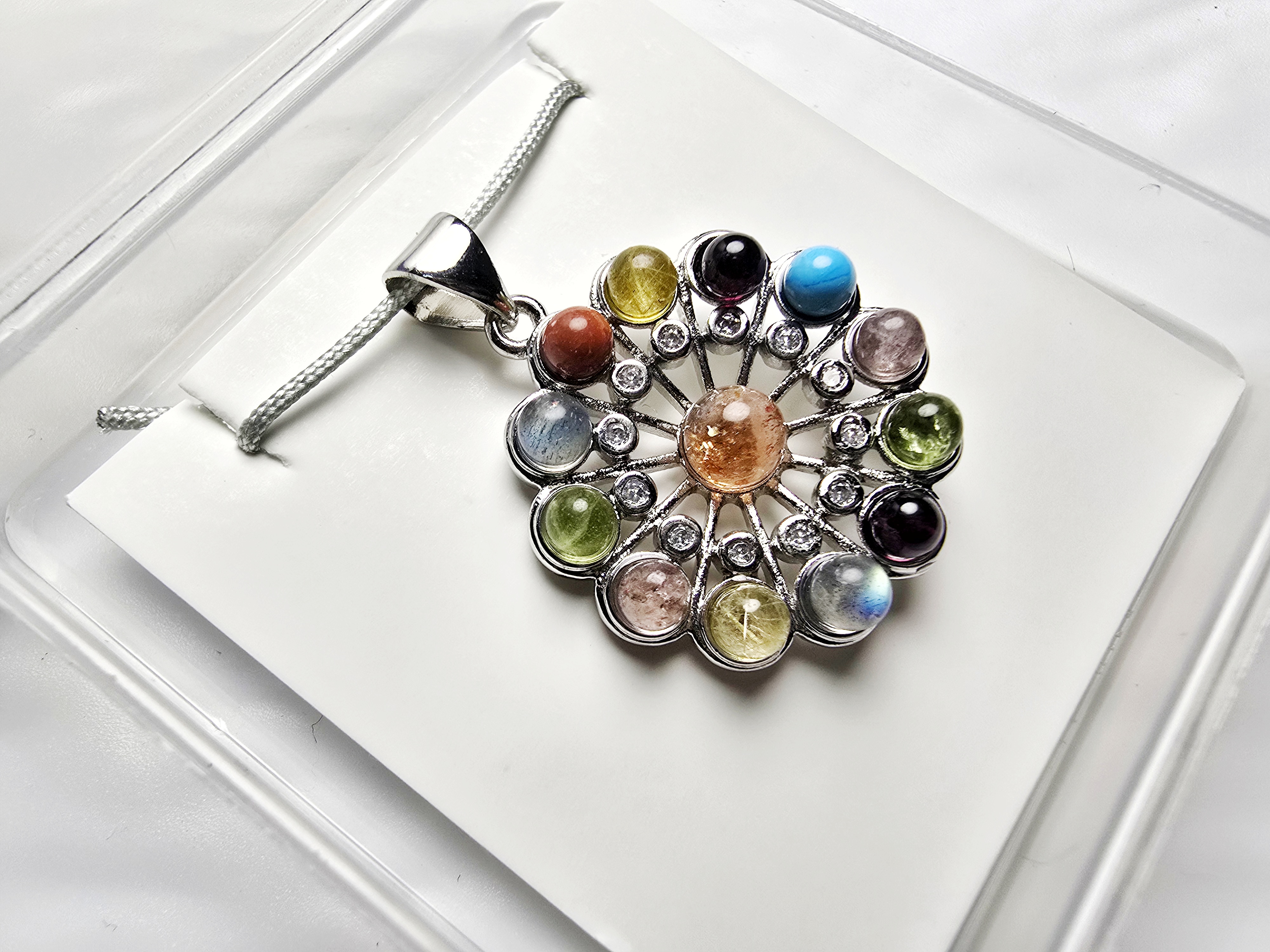 天然摩天輪多寶吊墜