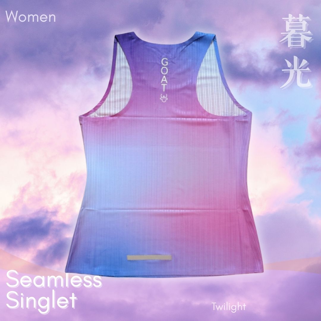 Women's Seamless Singlet - Twilight