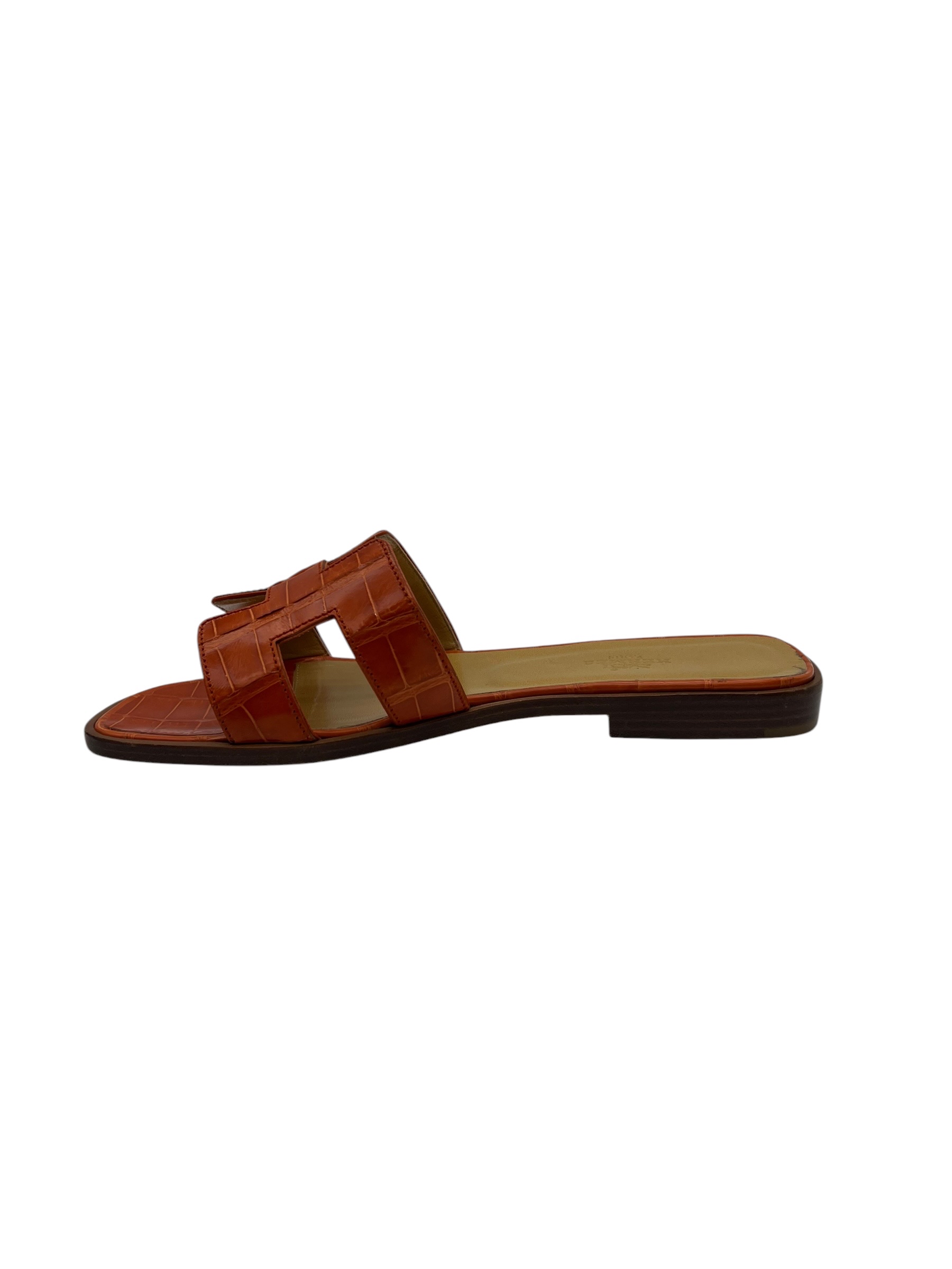 Pre-owned HERMÉS Oran Sandals / Product Code: 062402