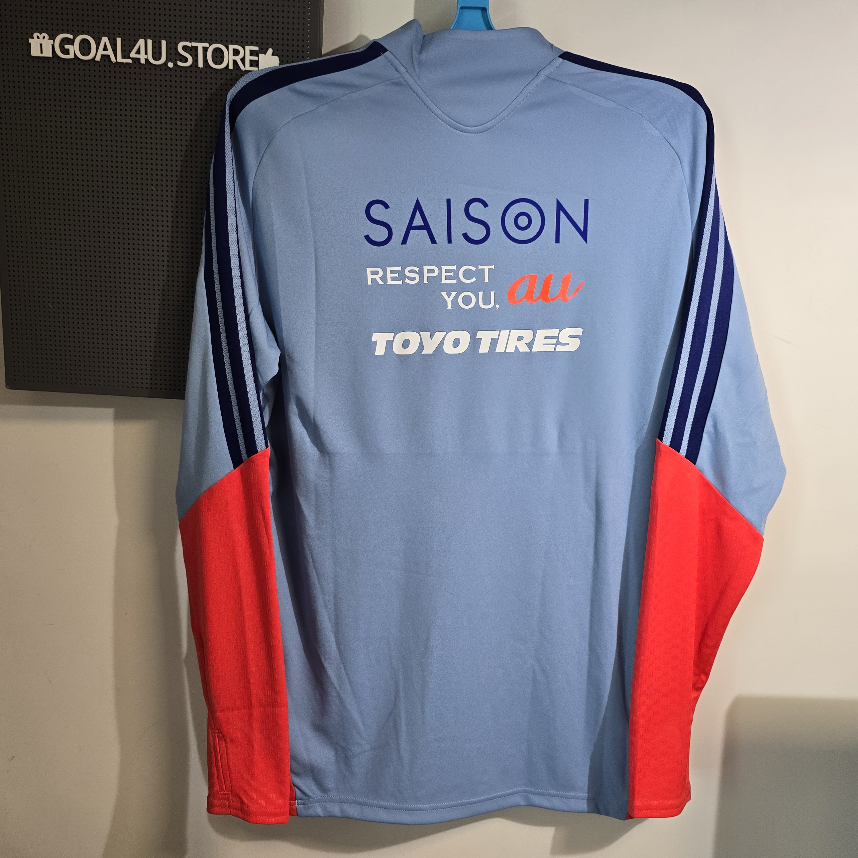Adidas Japan 日本 2026 TIRO 1/4Zip訓練上衣 JZ7117
