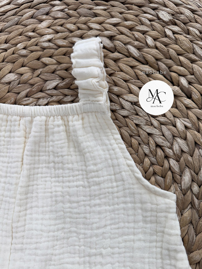 🇰🇷macbebe吊帶連身衣