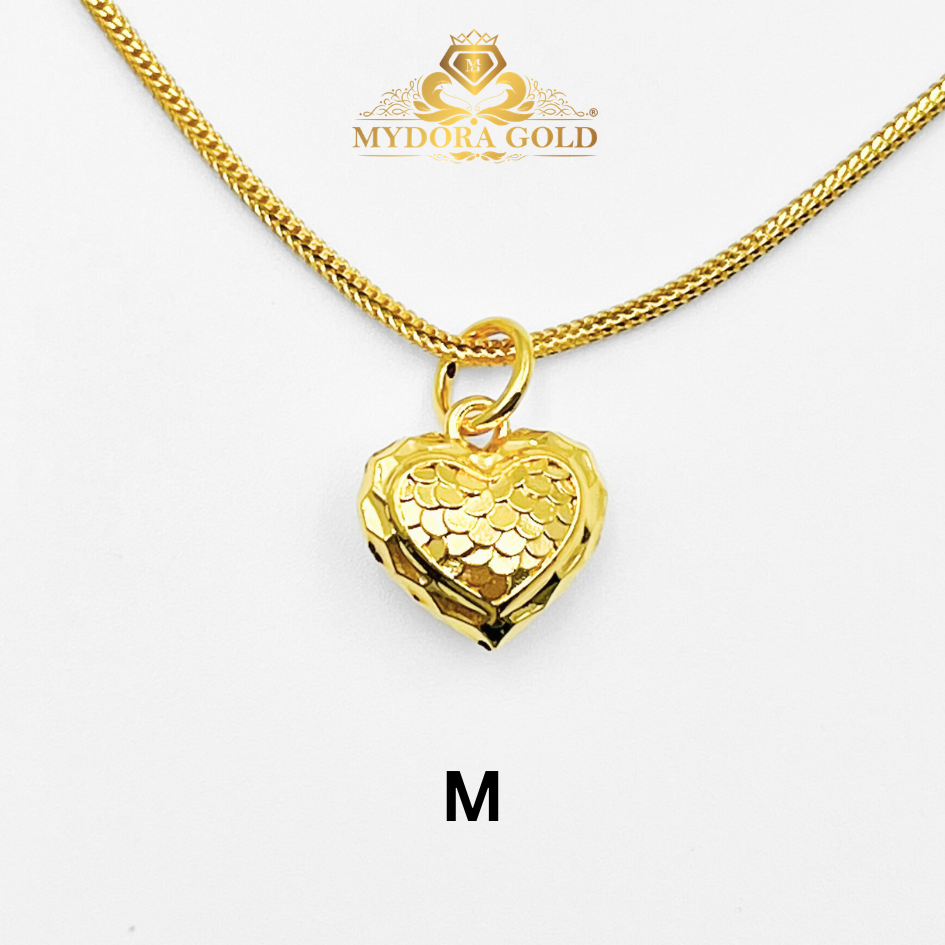 MYDORA Loket Mermaid Heart (5G) l EMAS 916/22K