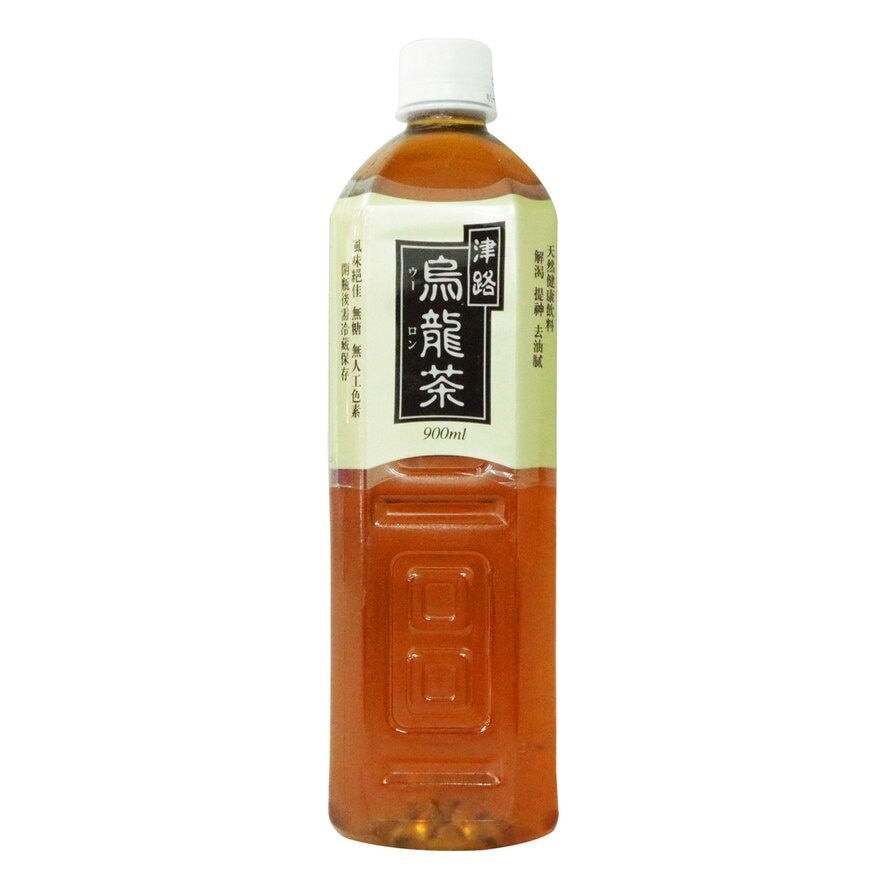 津路烏龍茶900ml （一箱12）