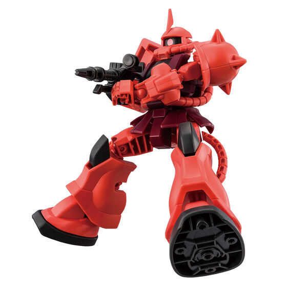 (行版) Bandai 機動戰士高達 Gundam Miximize MS-06S Char`s Zaku II 馬沙專用渣古