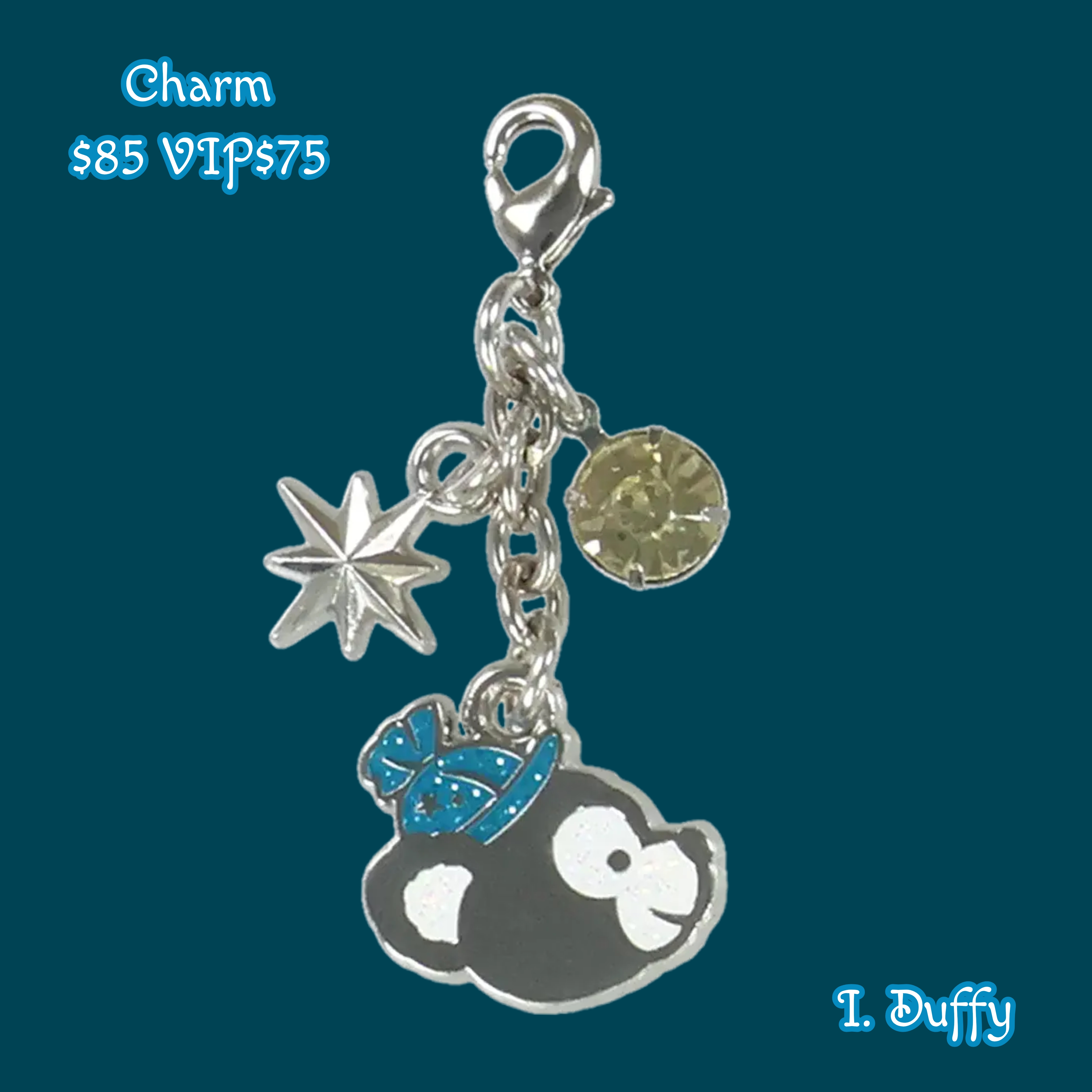 【預訂】DisneySea 25th Jubilee Badge - Charm