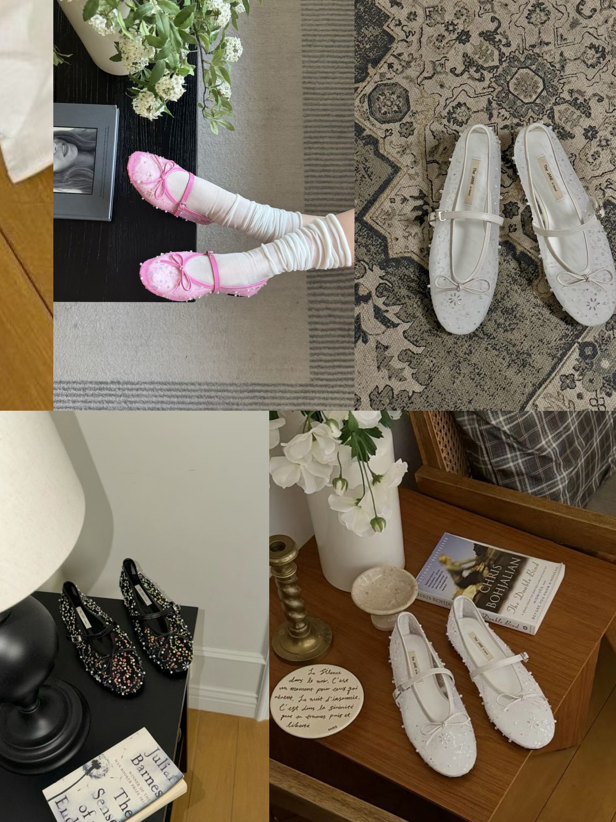 仙女Maryjane Flats