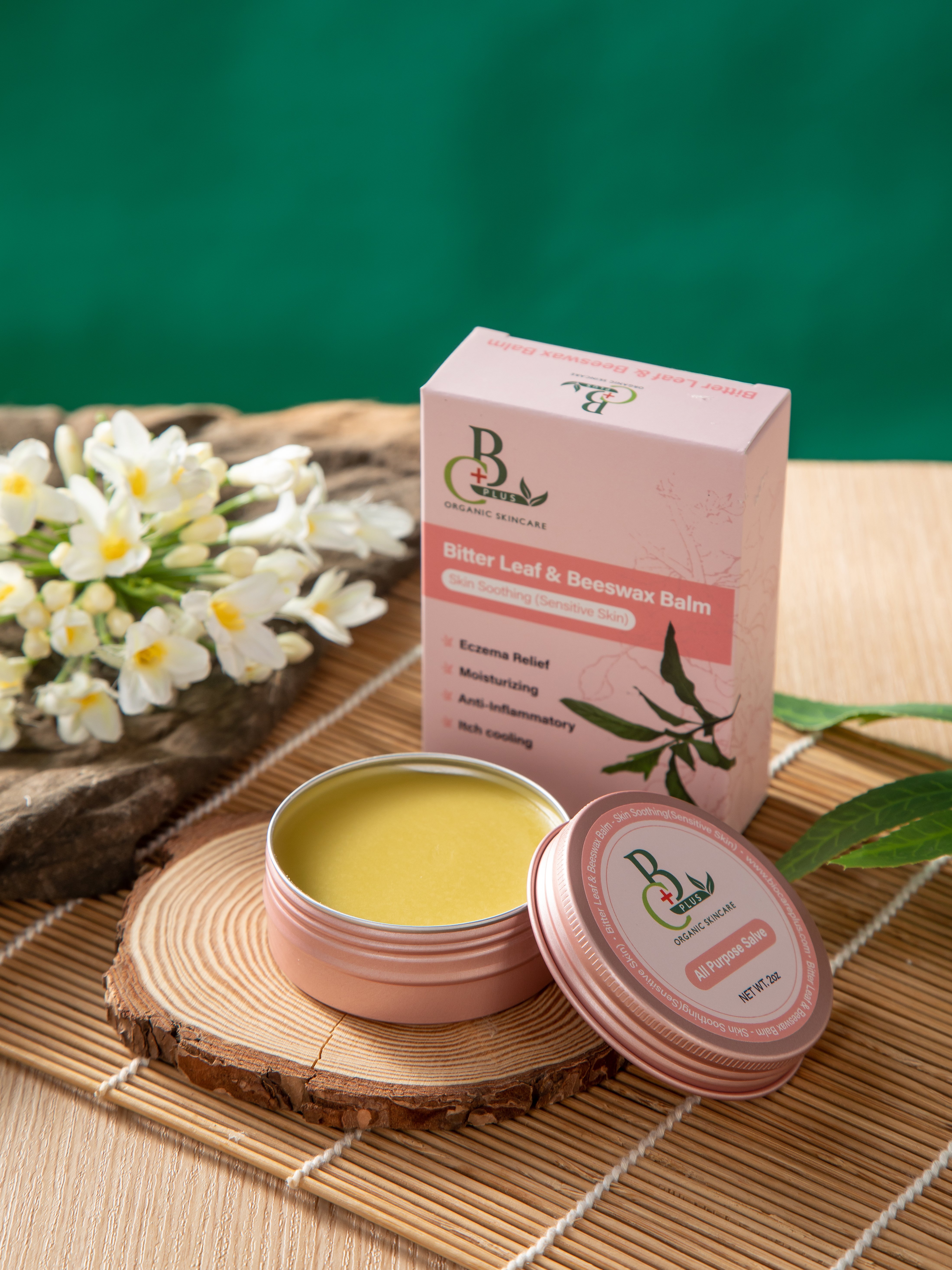 有機扁桃斑鳩菊油膏(嬰兒款)-蚊叮蟲咬/消腫止痕/濕疹/尿布疹及奶癬(出口包裝)