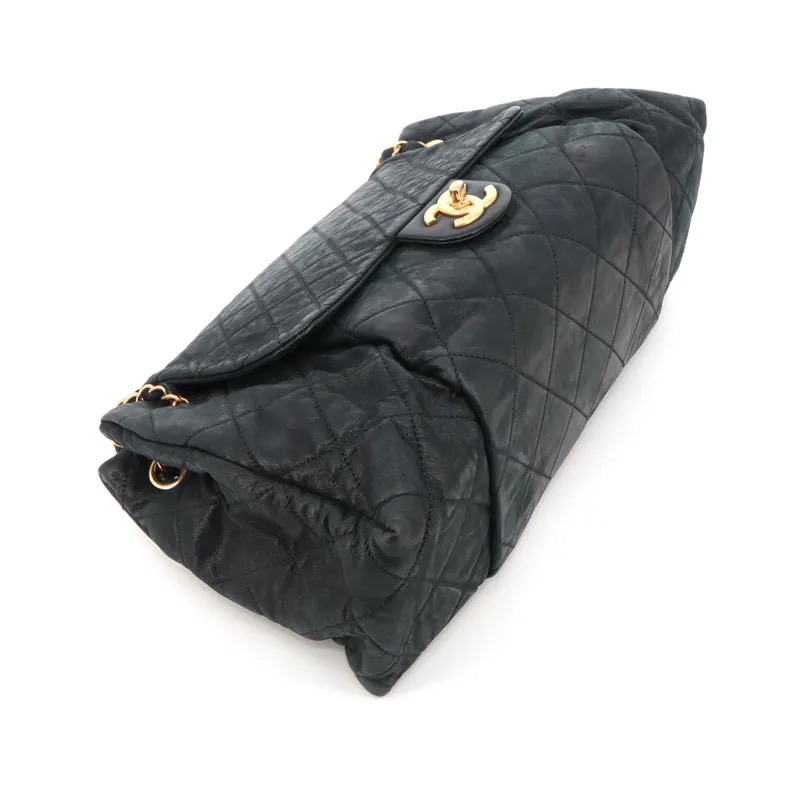 Chanel Chic Quilt Accordion Flap Bag