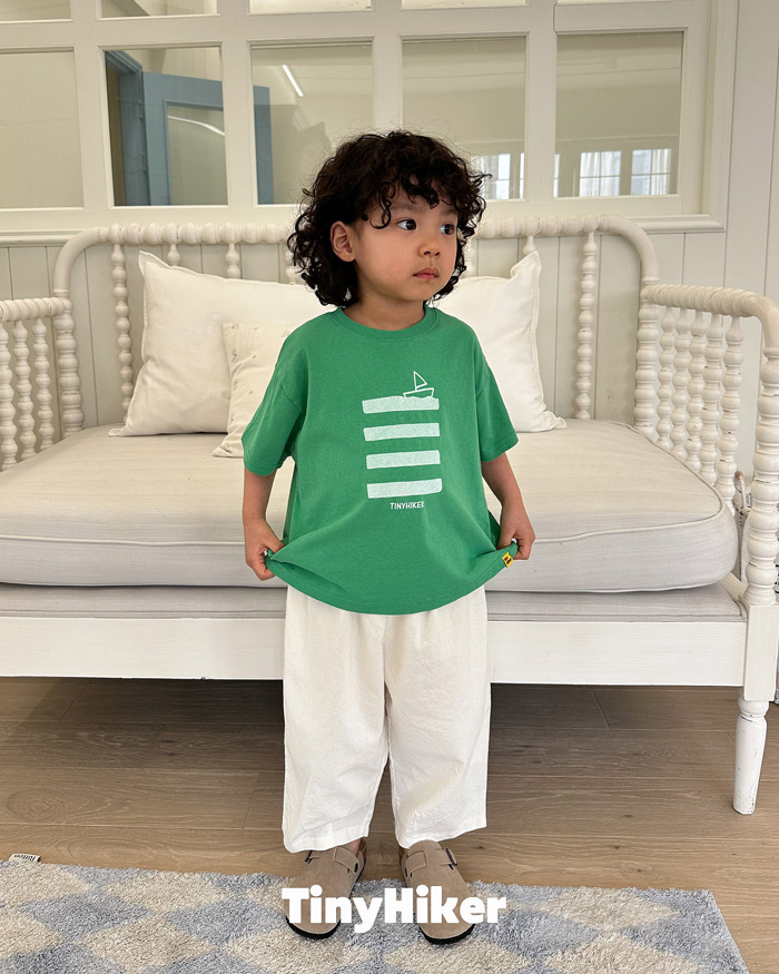🇰🇷Tiny Hiker tee