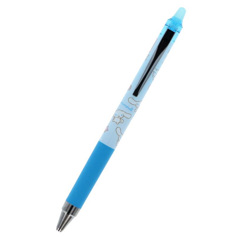現貨｜Sanrio Cinnamoroll 玉桂狗 日本製 Pilot Frixion Point 0.4mm 可擦原子筆 淺藍色墨 (S4659112)
