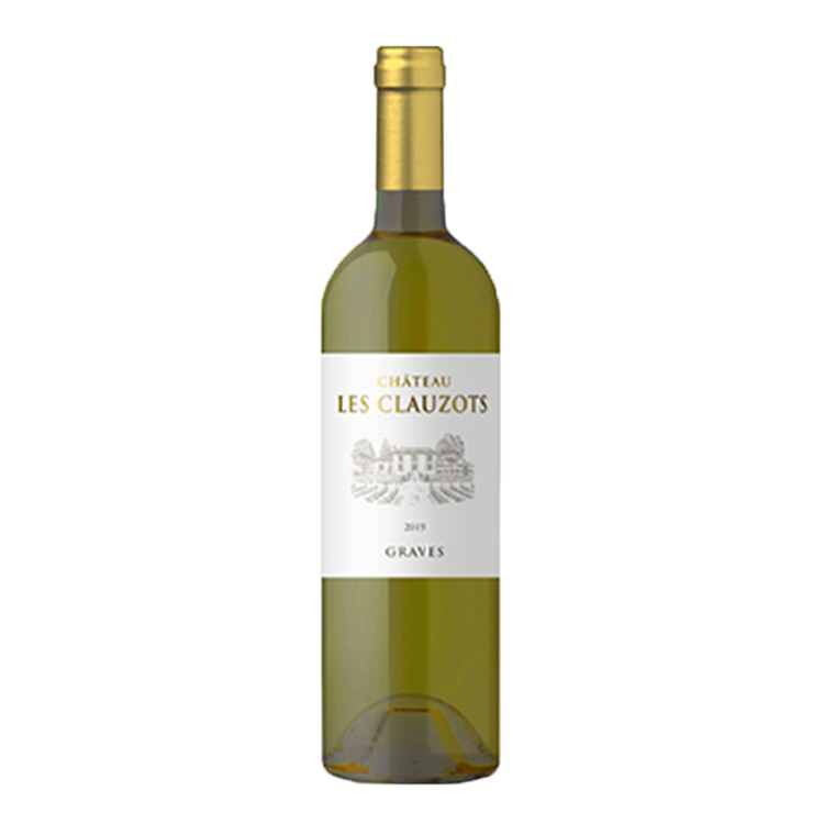 Chateau Les Clauzots Blanc, Graves, 2023, Graves AOC