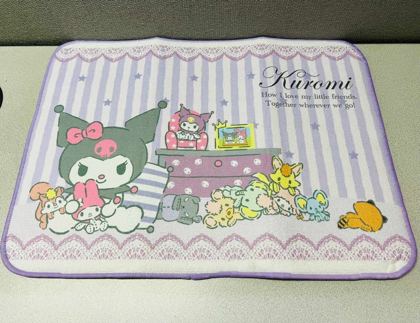 🇹🇼台灣直送🇹🇼Kuromi 吸水餐墊