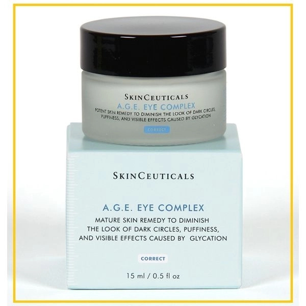加拿大直送  SkinCeuticals A.G.E. 升級版活膚緊緻眼霜 A.G.E. ADVANCED EYE 15ML