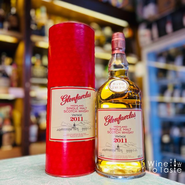 Glenfarclas Vintage 珍藏年份2011 Highland Single Malt Scotch