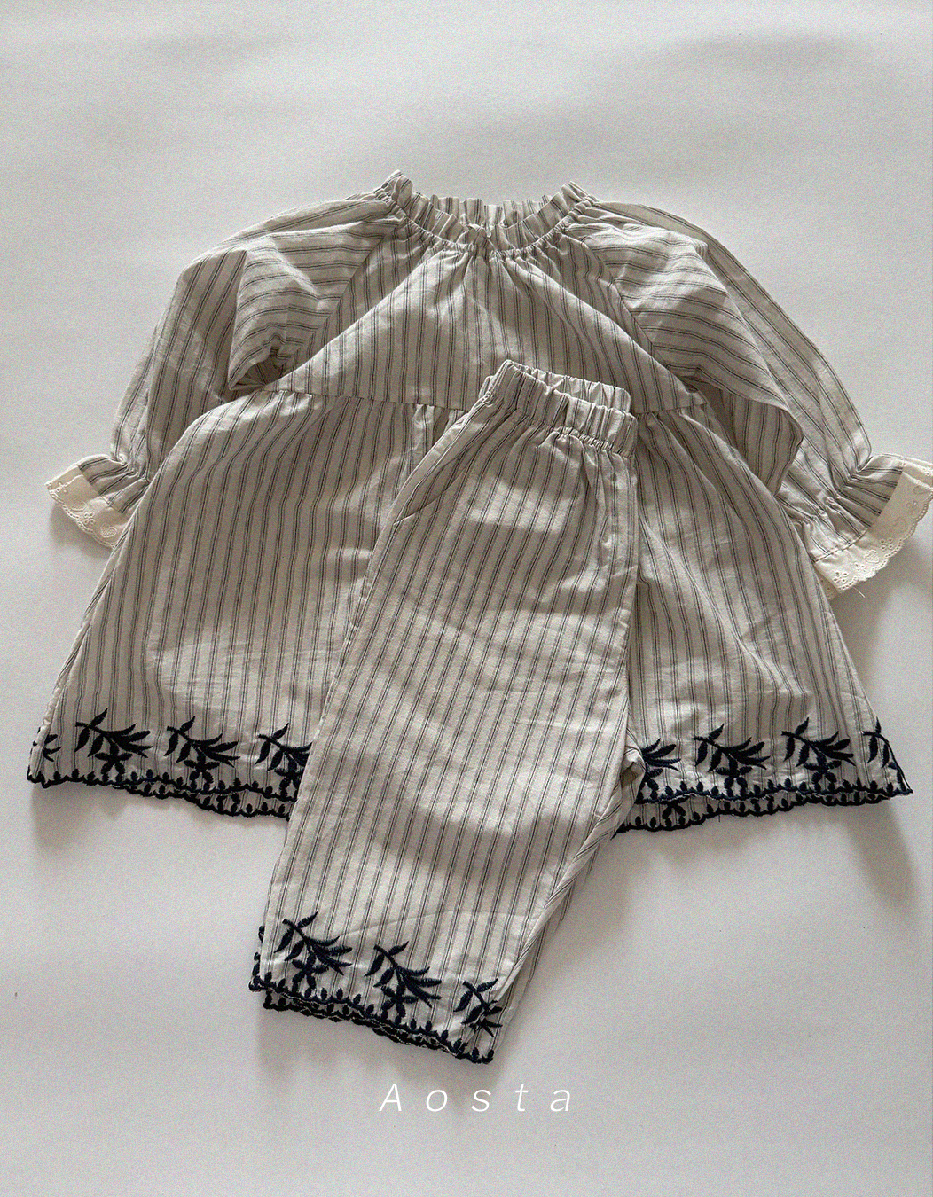 束袖連身裙 / Ruffle 長褲