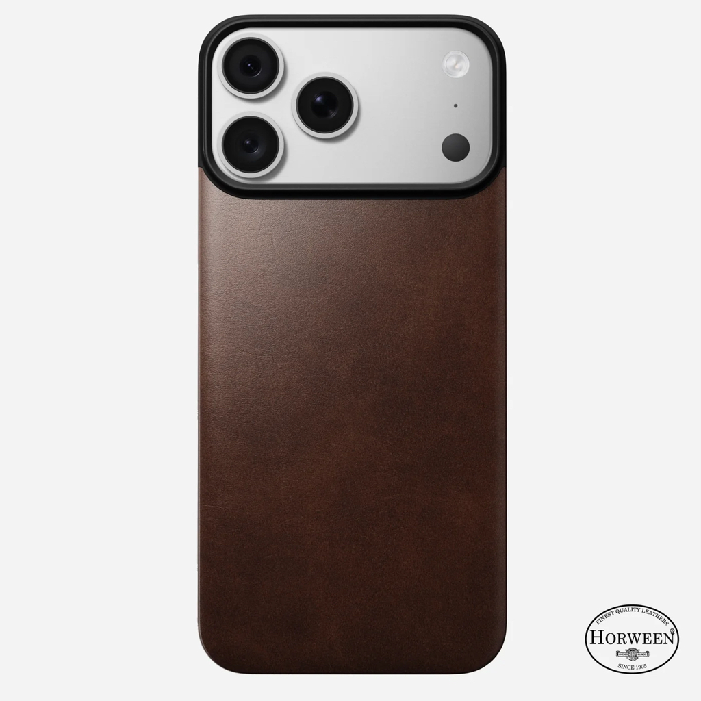 Nomad Mag Leather Back For iPhone18/17Pro