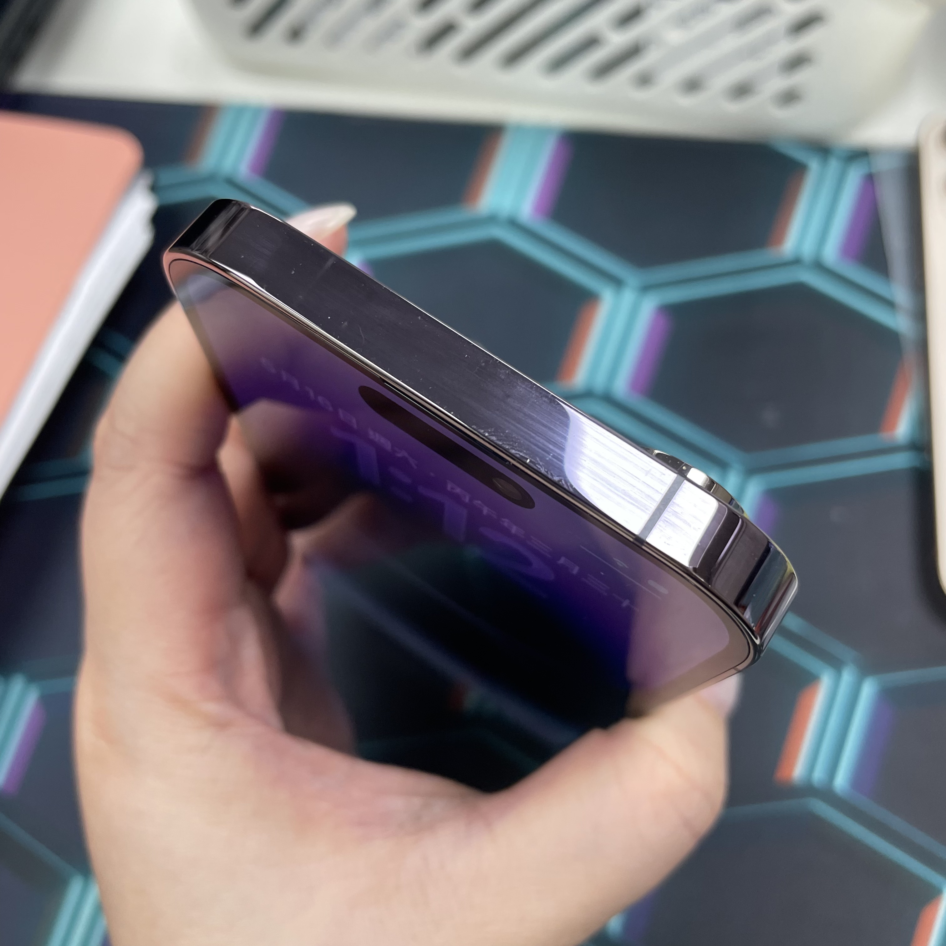 *6548 14 Pro 勁靚機 256GB 電76 紫色 purple