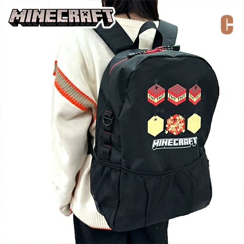 🆕【⭐訂購⭐】日本直送 🇯🇵 #Minecraft 小童背包 🌀[PLBD-0136]  [260316]