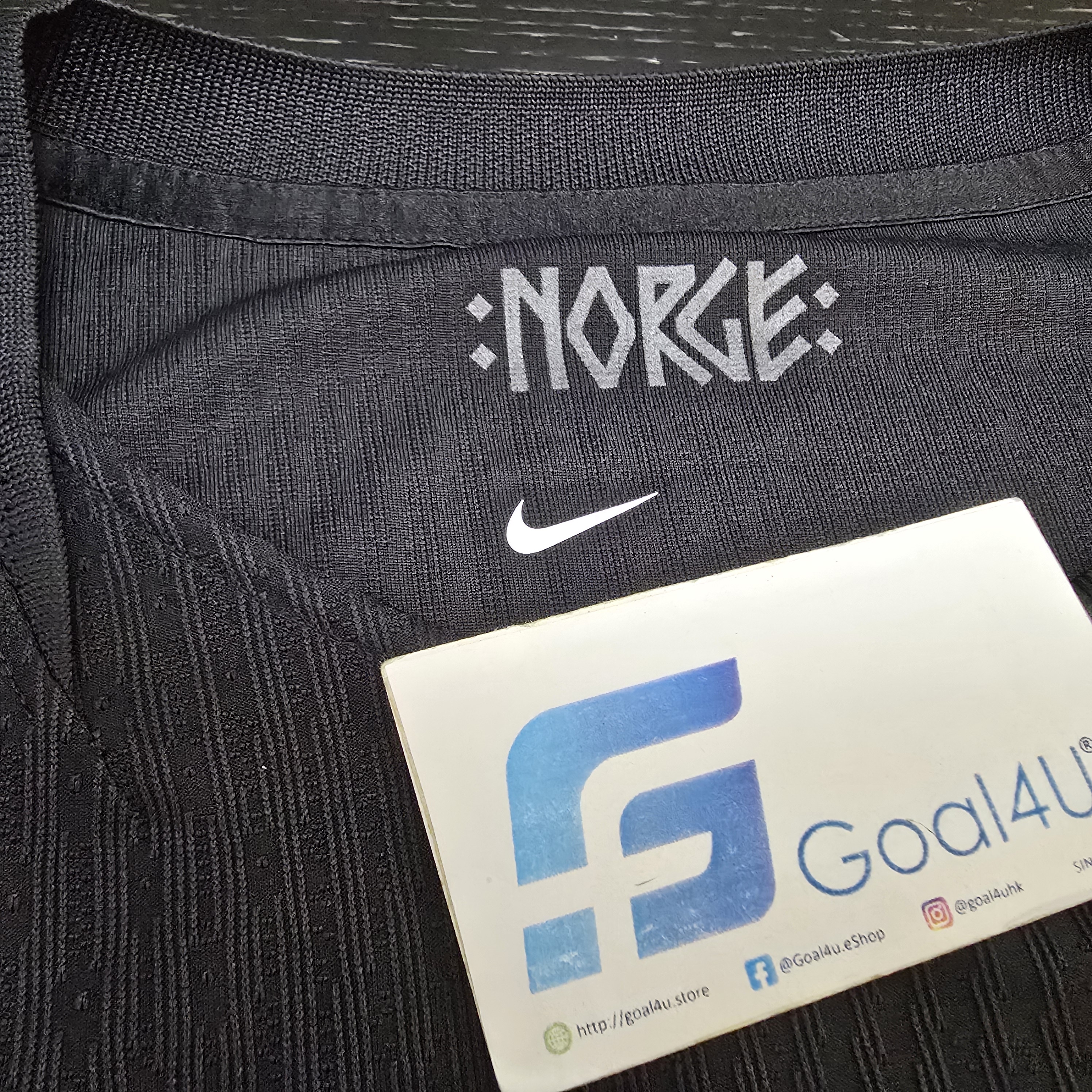 Nike Norway 挪威 2026-27 作客球員版球衣 IB5210