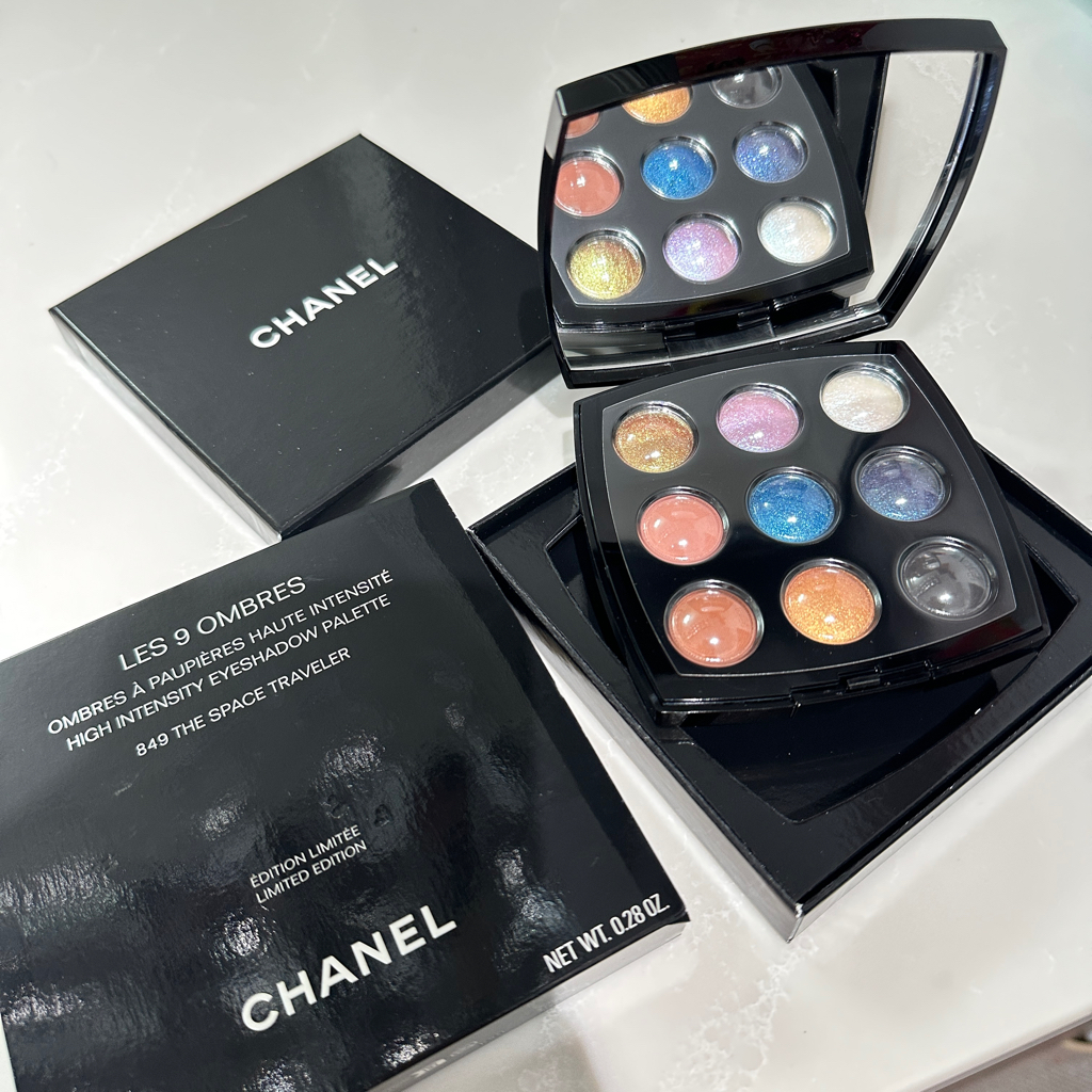849現貨🎄2025聖誕限定 Chanel 香奈兒 四色眼影 胭脂 高光 唇膏 397 997 998 548