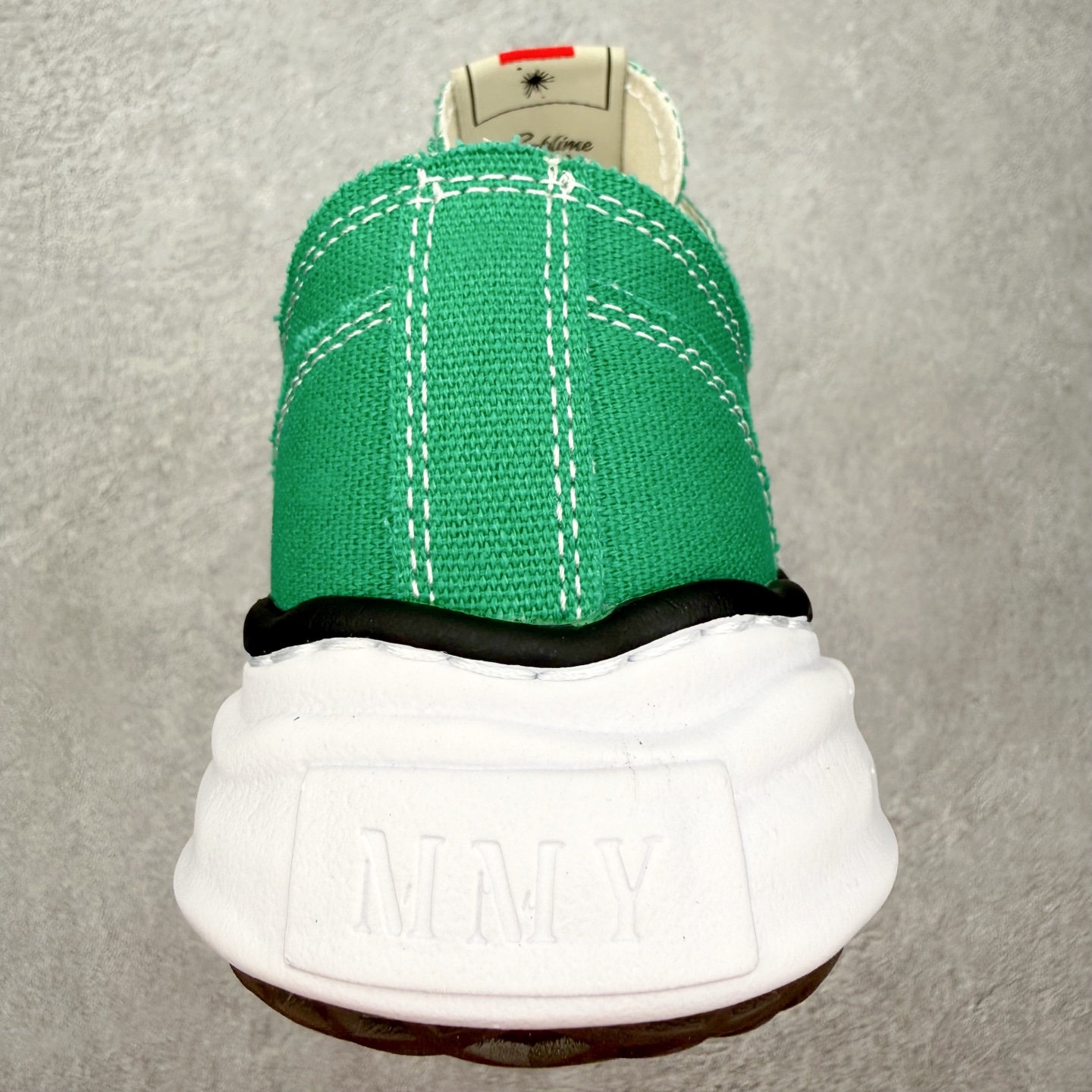 Maison Mihara Yasuhiro MMY "Peterson" OG Sole Canvas Low-top Sneaker