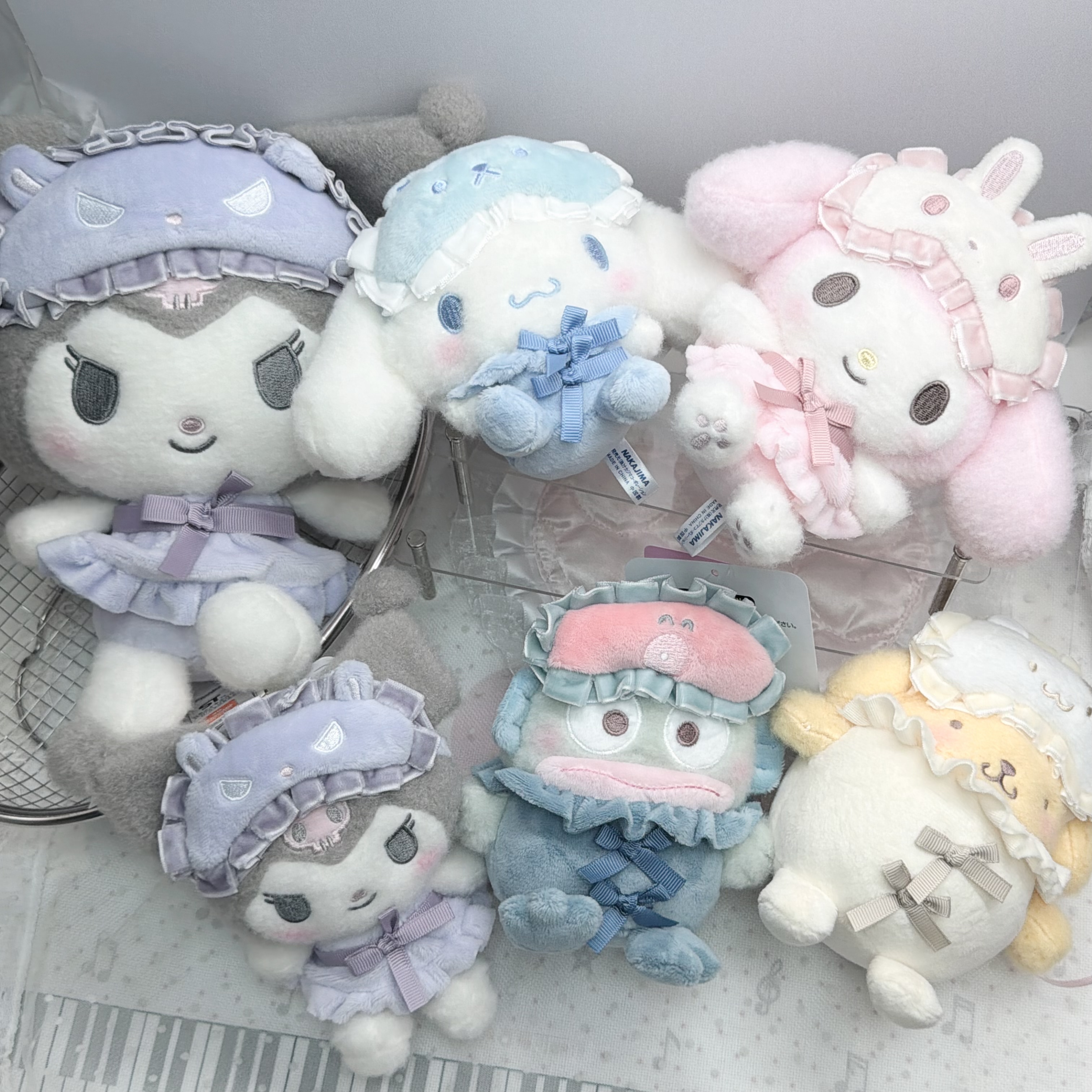 Sanrio 仿羊毛睡衣系列-再販