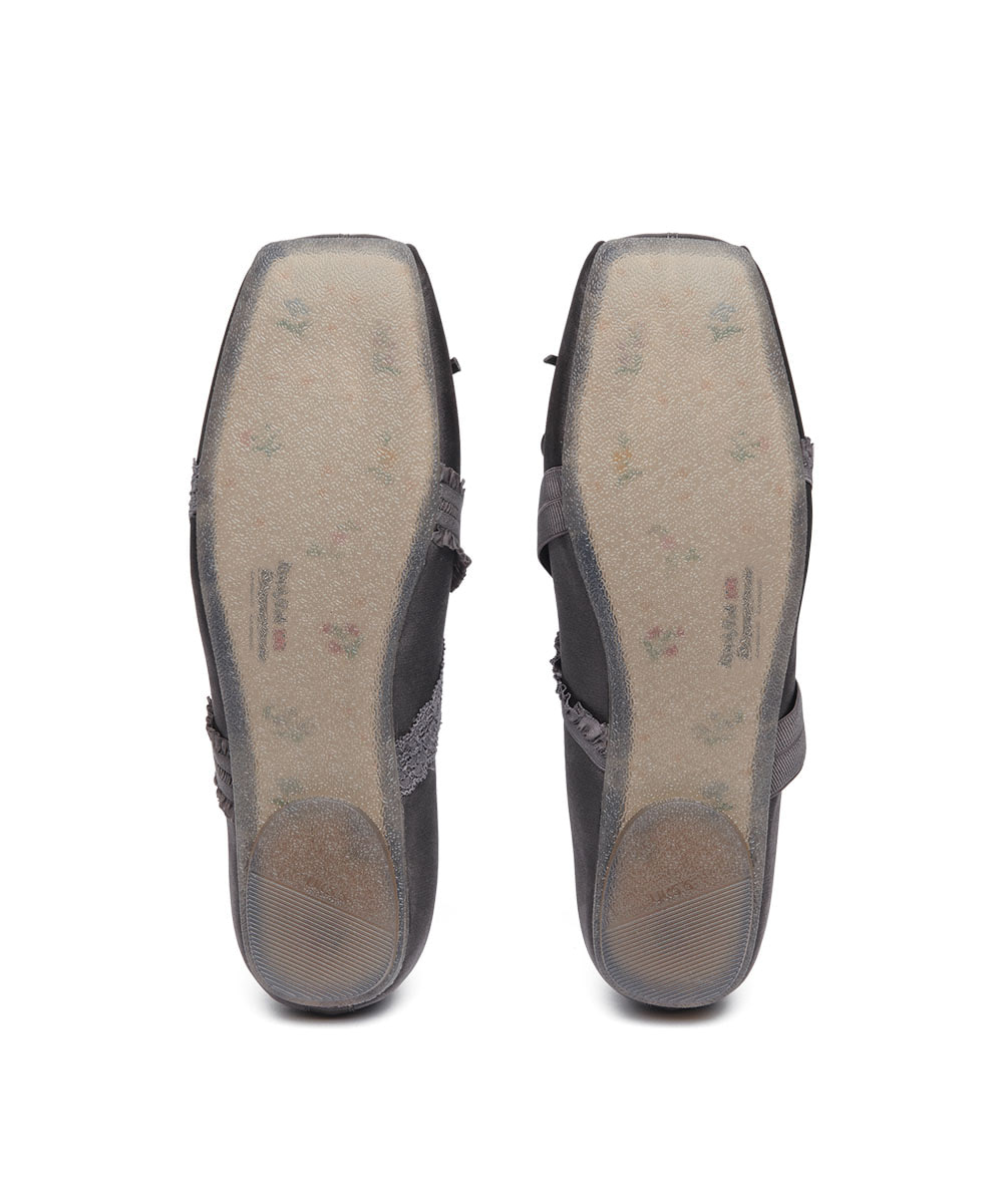 Rockfish Weatherwear Banding Ballet Flats