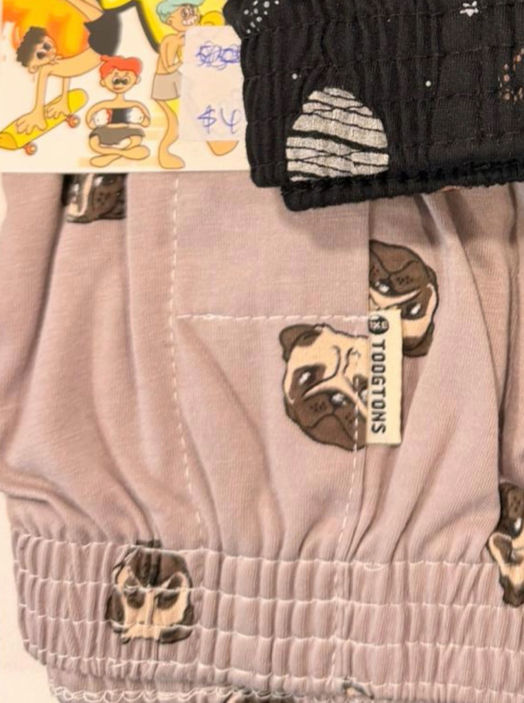 泰國棉質休閑褲