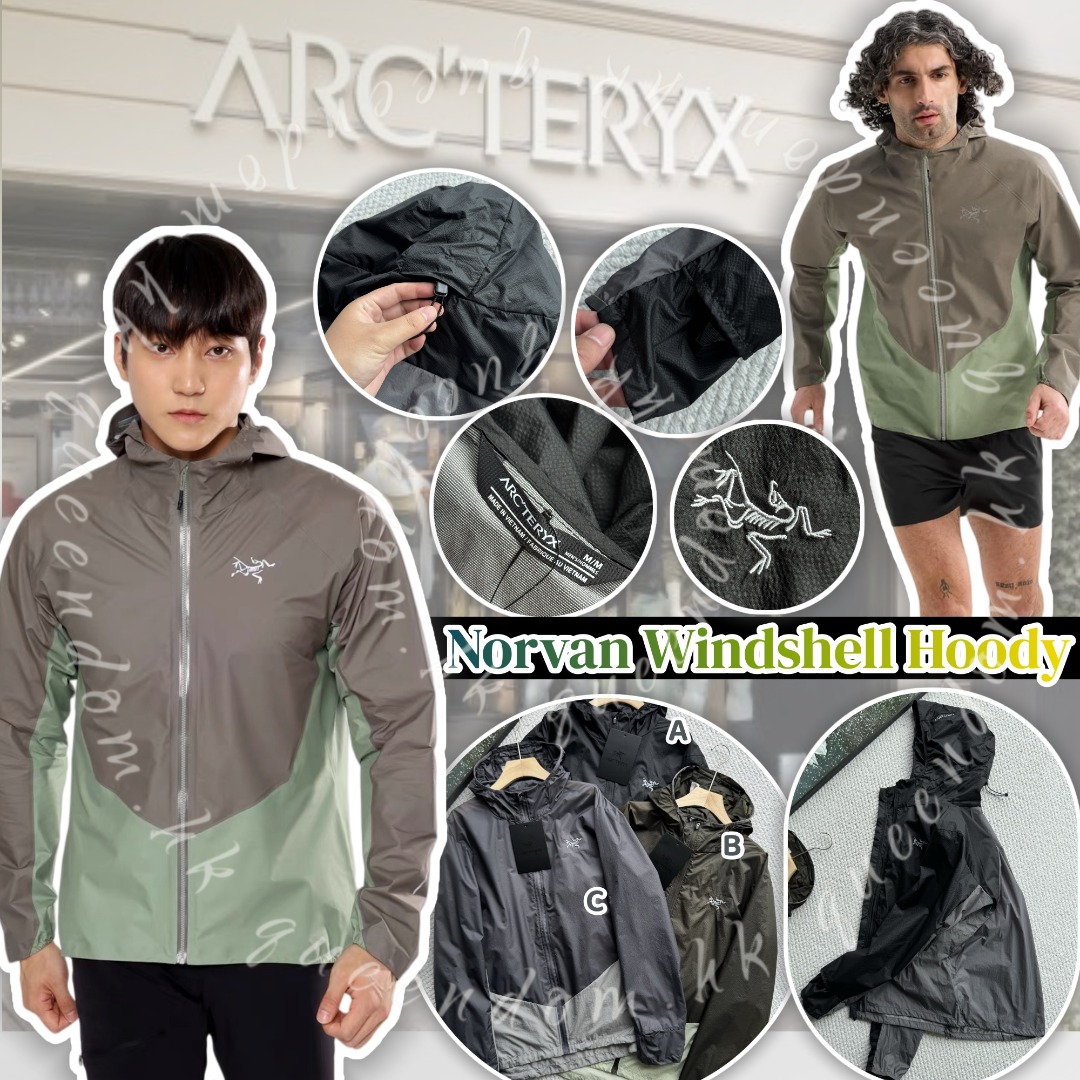Arc'teryx Norvan Windshell 連帽衝鋒衣