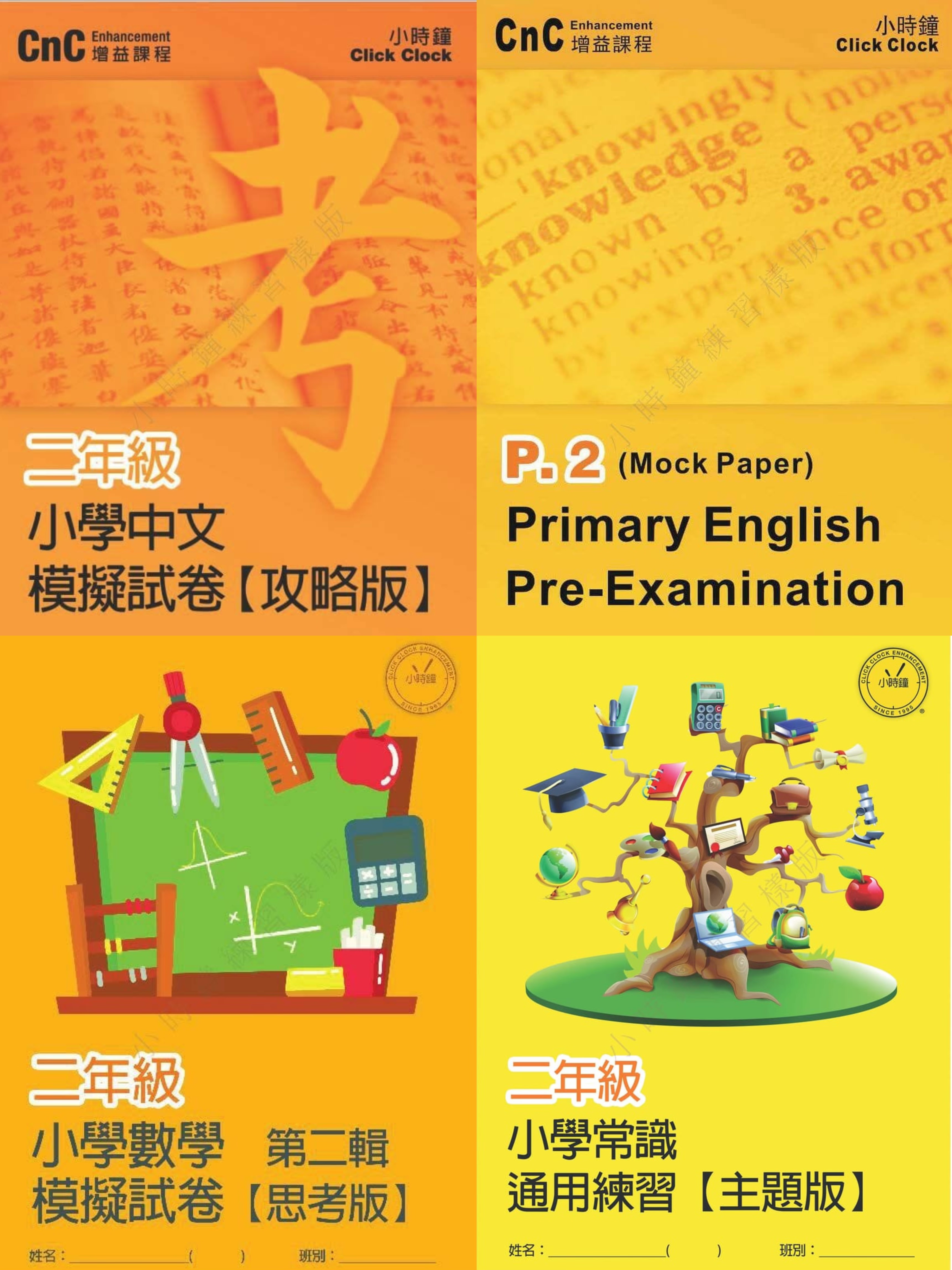 模擬試卷 (二年級)