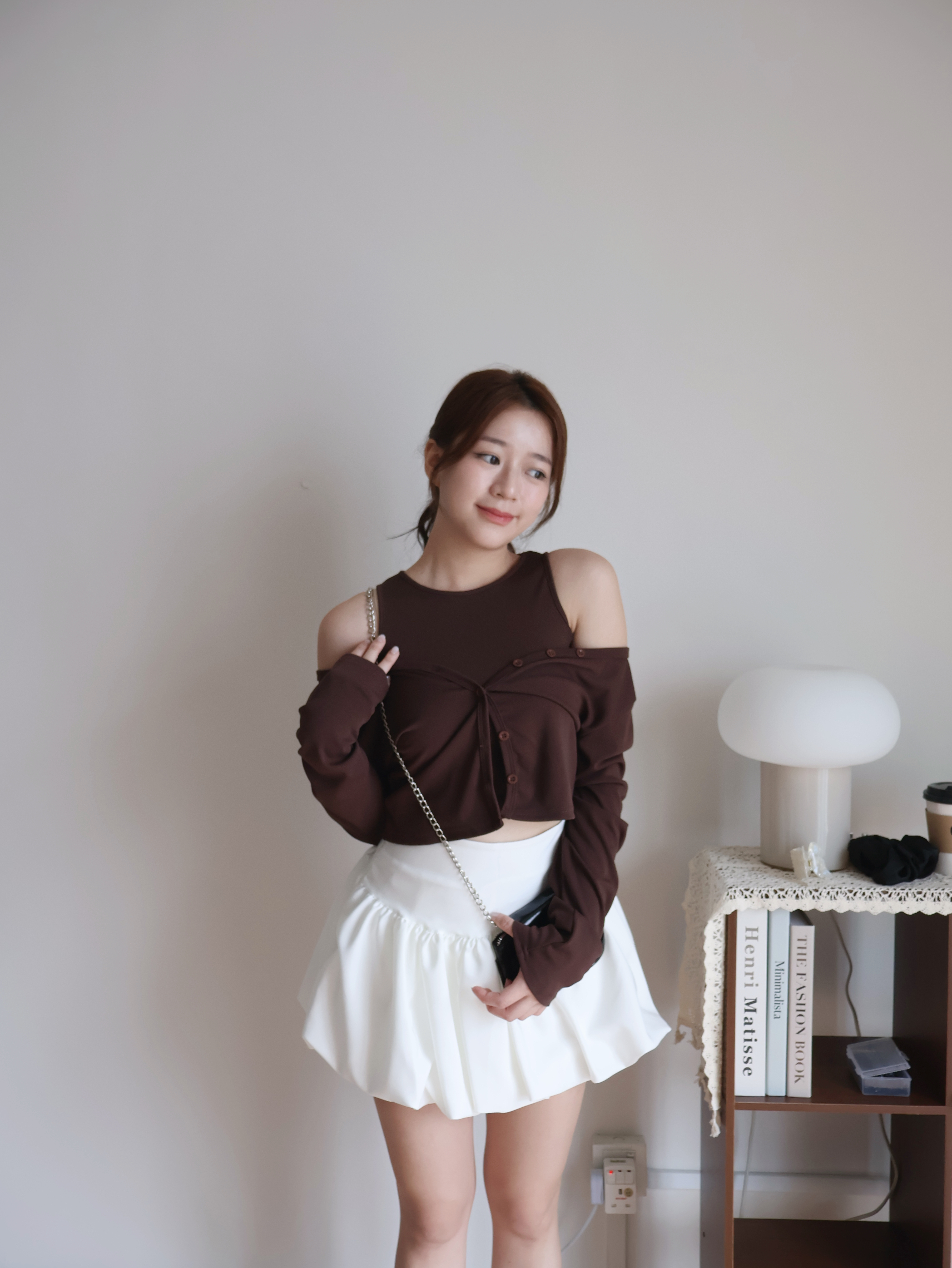 Eden Two-piece Set | Brown