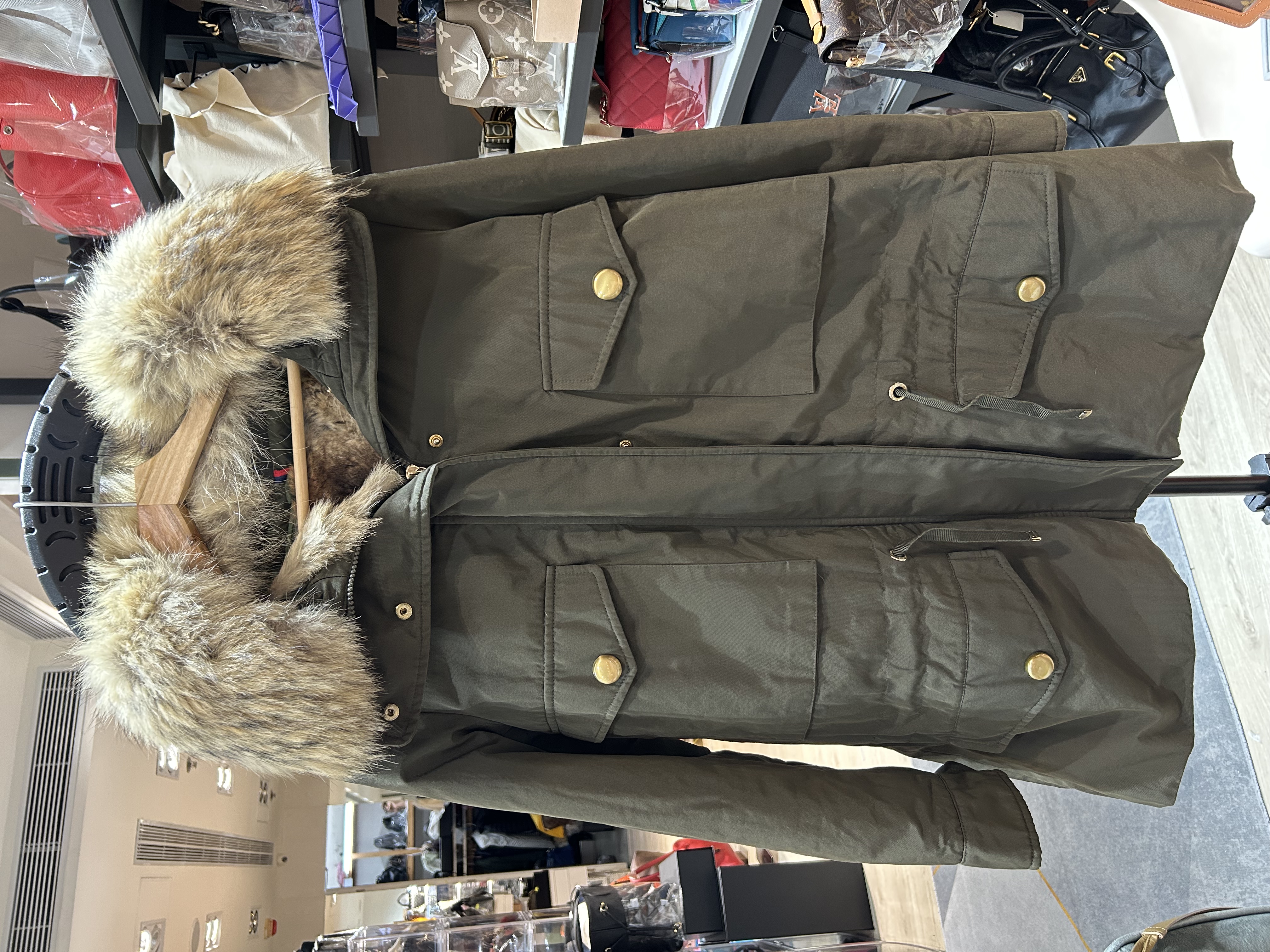 Moncler outer size: 1 100%Authentic, 98%new 