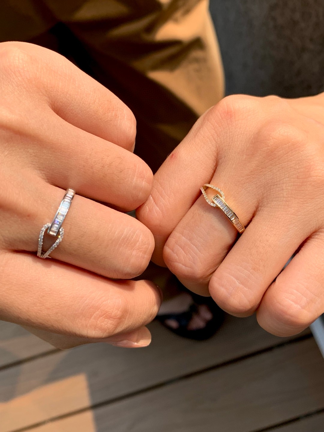 18K Diamond Ring 