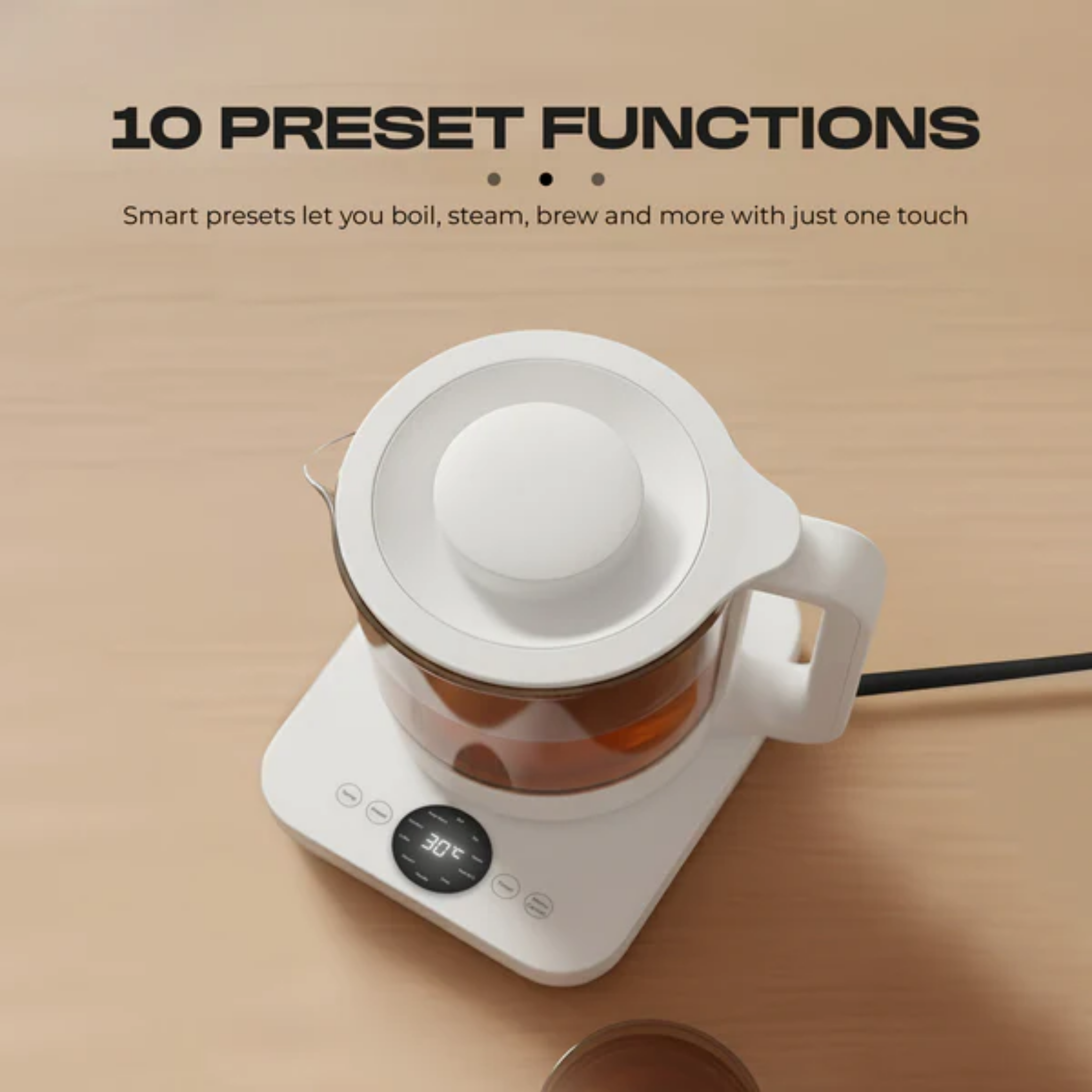 Russell Taylors 1.7L Retro Electric Kettle (RK5)