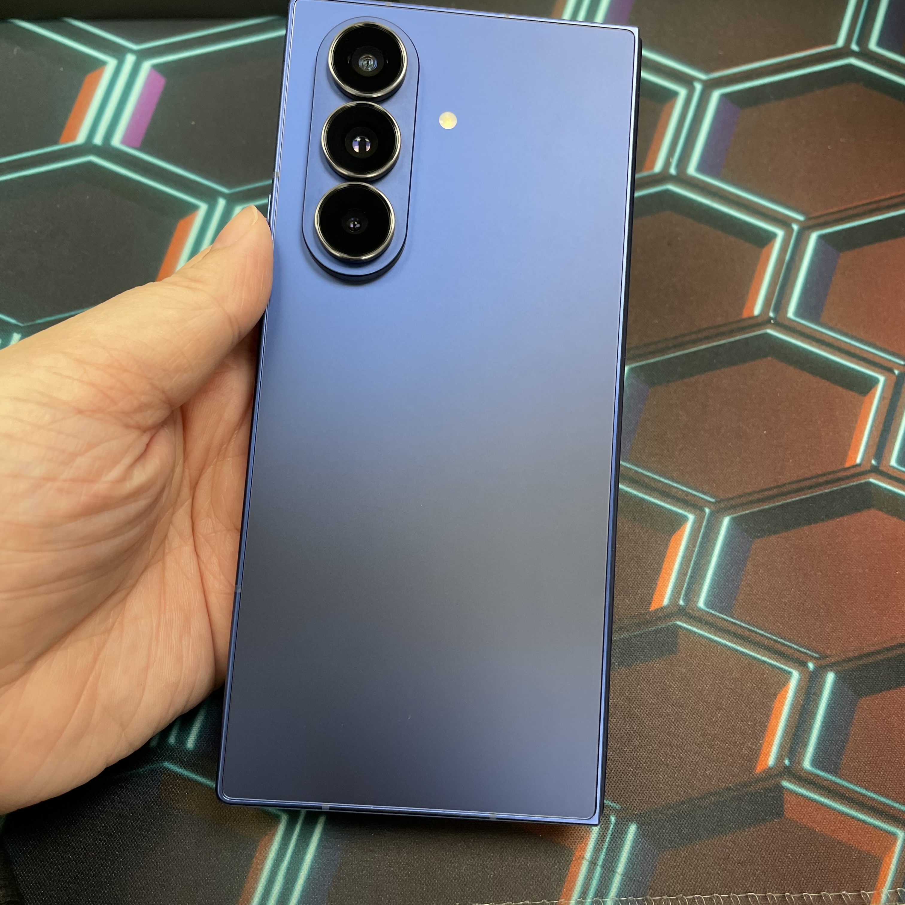 *6112 Galaxy Z Fold 7 勁靚機 16+1TB 藍色 blue