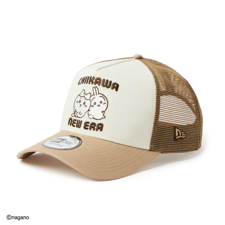 New Era 9FORTY A-Frame Tracker Chiikawa / Hachiware Usagi Khaki