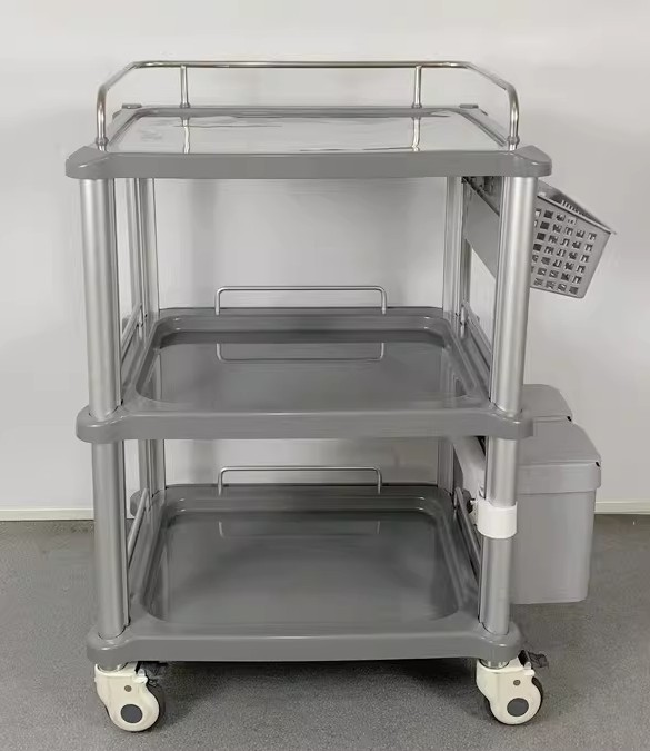 AD-P47 ABS Trolley 手推車 (三層) (For inquiry only 此產品需報價)