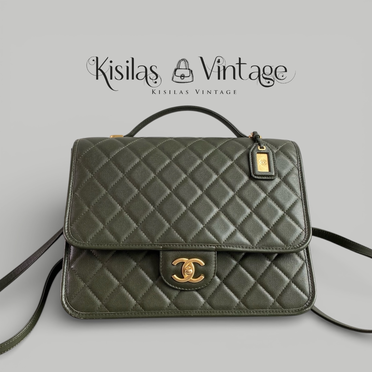 Chanel Caviar 22K 背囊